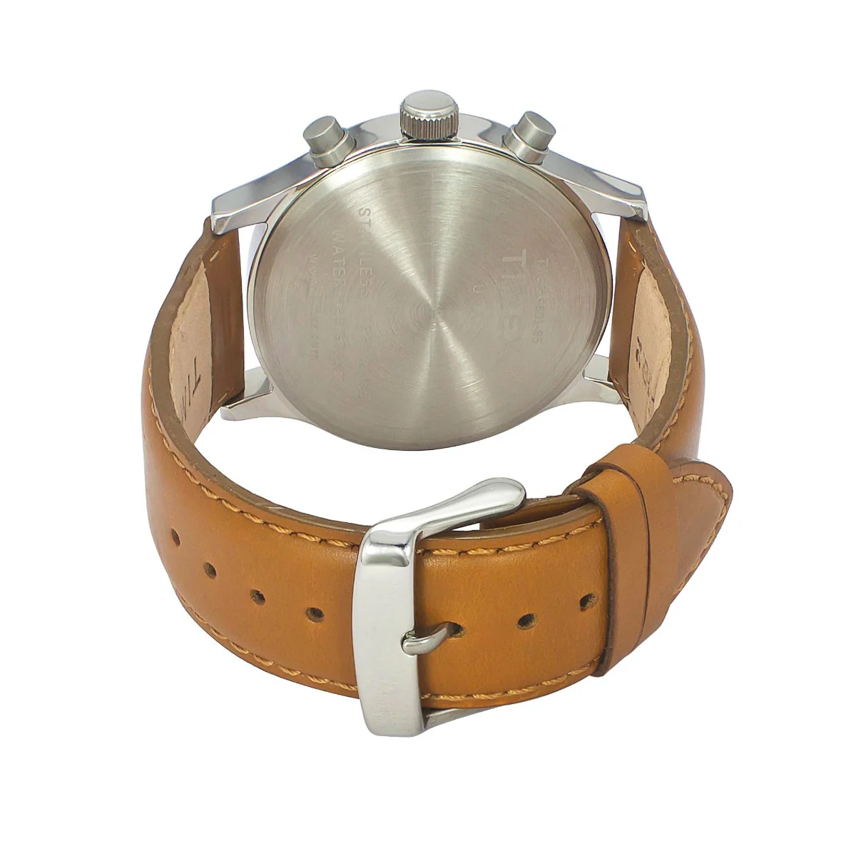 Timex Fashion Men's Blue Dial Round Case Multifunction Function Watch -TWEG19601 - Image 5