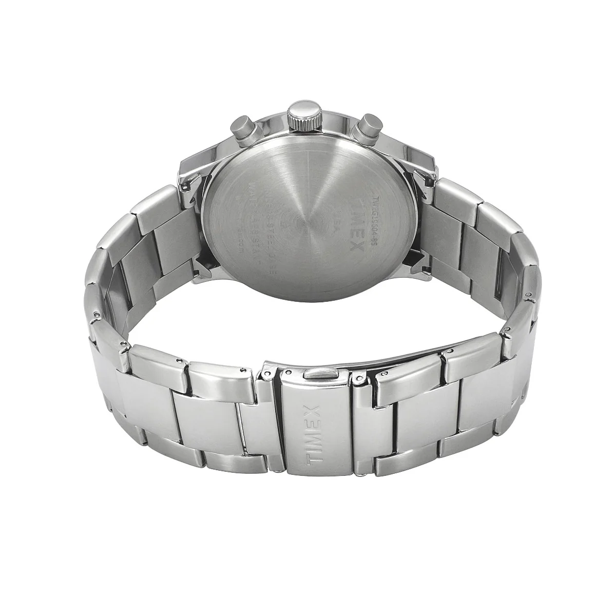 Timex Fashion Men's Blue Dial Round Case Multifunction Function Watch -TWEG19604 - Image 5