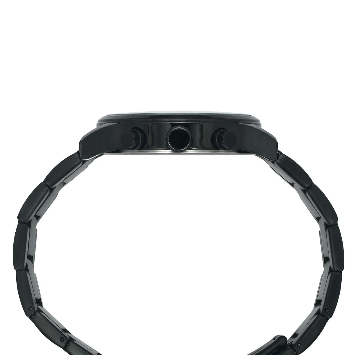 Timex Fashion Men's Black Dial Round Case Multifunction Function Watch -TWEG19605 - Image 4