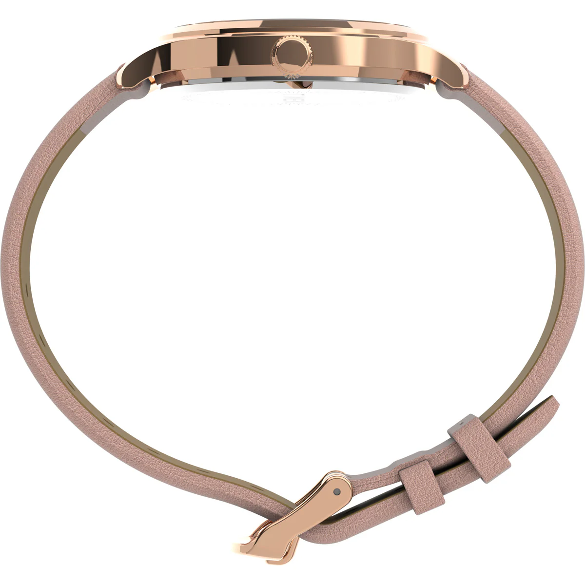 Peyton 36mm Leather Strap Watch - Image 3