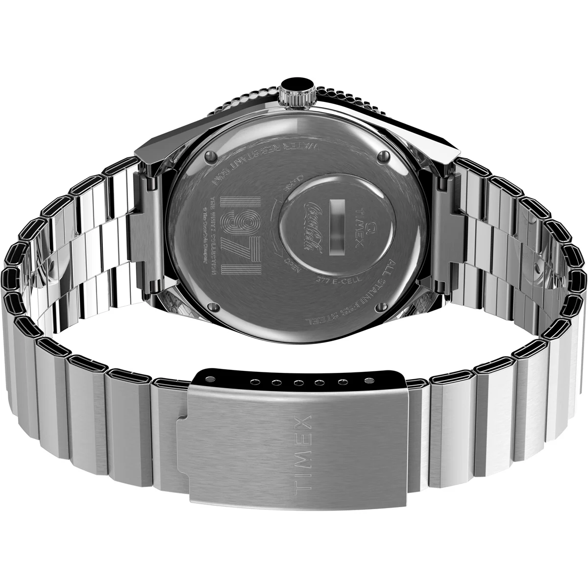 Timex Special Projects Men's Quartz Analog Stainless Steel Dial Round Case Stainless-Steel Function  Watch -TW2V25800 - Image 4