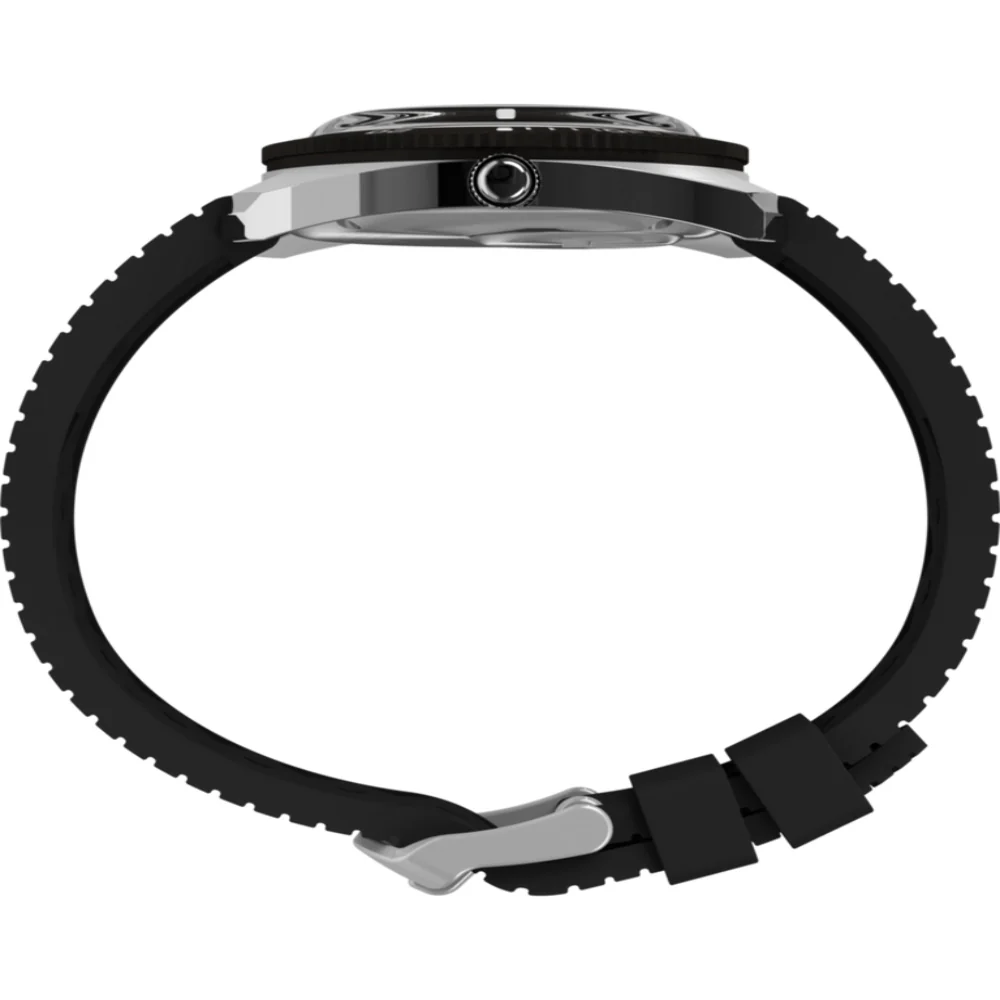 Q Timex Reissue 1971 Velocity 36mm Synthetic Rubber Strap Watch - Image 3