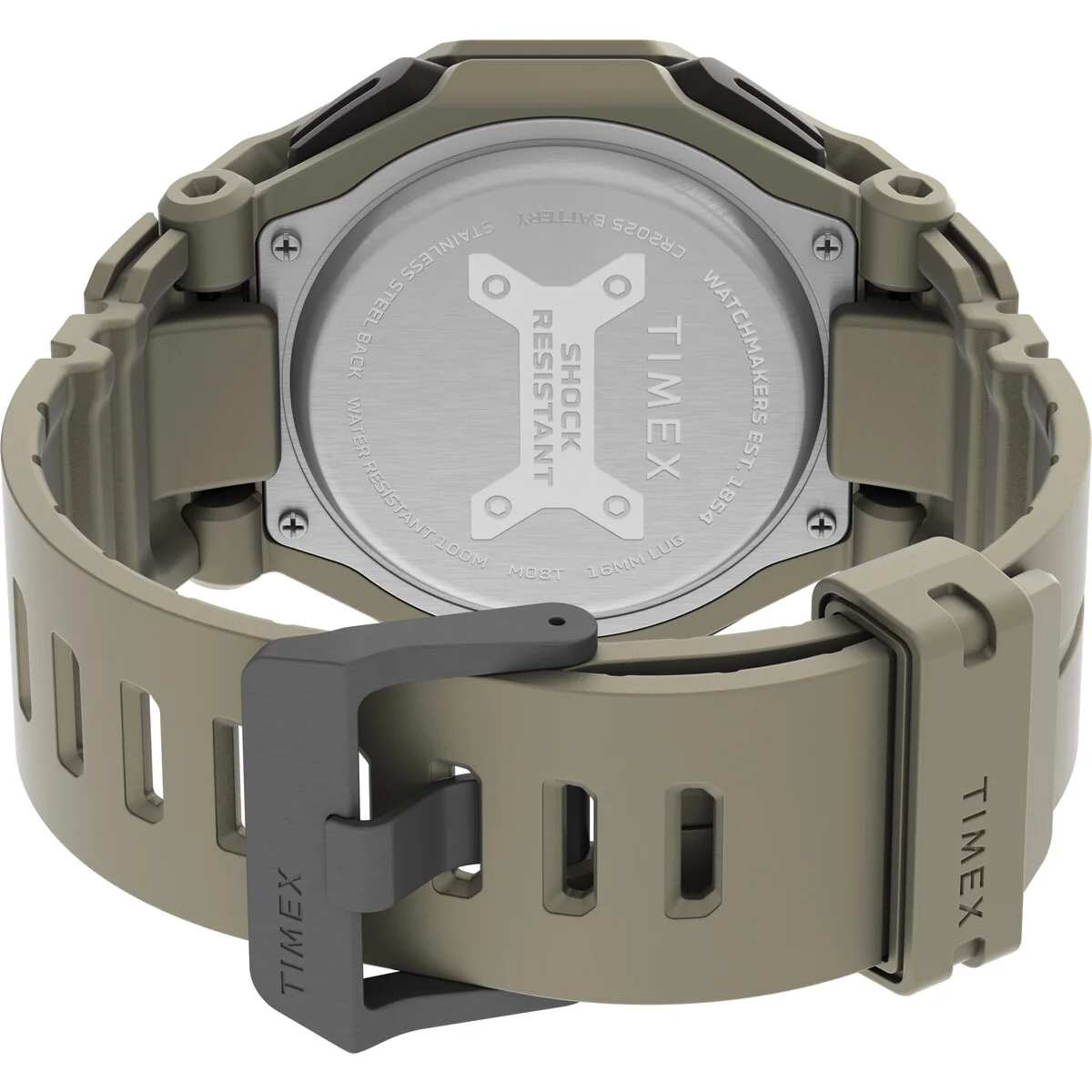 Timex Trend 3 Hands Men's Analog Brown Dial Coloured Quartz Watch - TW2V35500UJ - Image 4