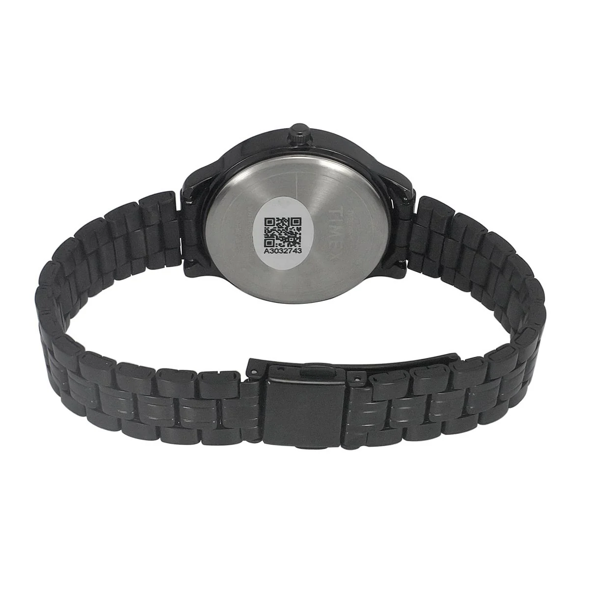 Timex 3 Hands Women Analog Black Dial Coloured Quartz Watch, Round Dial with 30 mm Case width - TWEL149SMU04 - Image 3