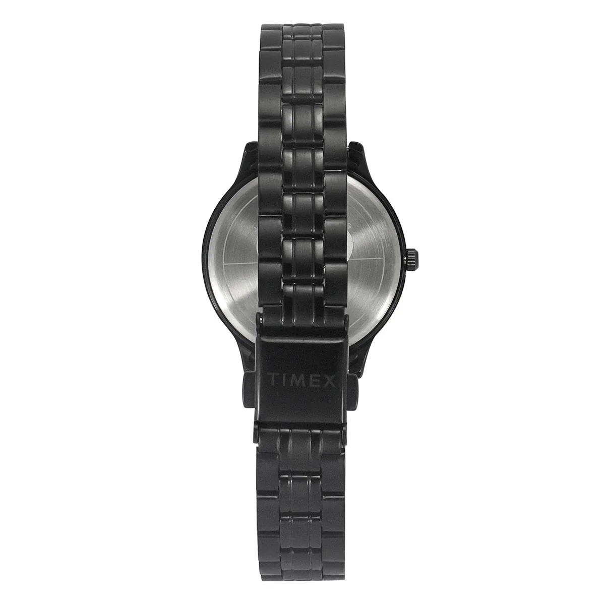 Timex 3 Hands Women Analog Black Dial Coloured Quartz Watch, Round Dial with 30 mm Case width - TWEL149SMU04 - Image 4