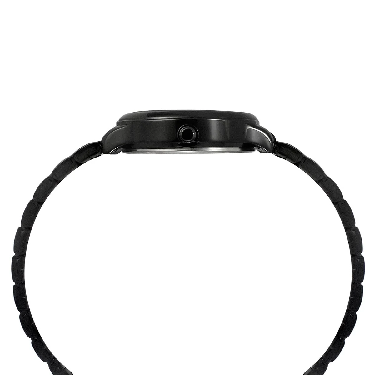 Timex 3 Hands Women Analog Black Dial Coloured Quartz Watch, Round Dial with 30 mm Case width - TWEL149SMU04 - Image 5