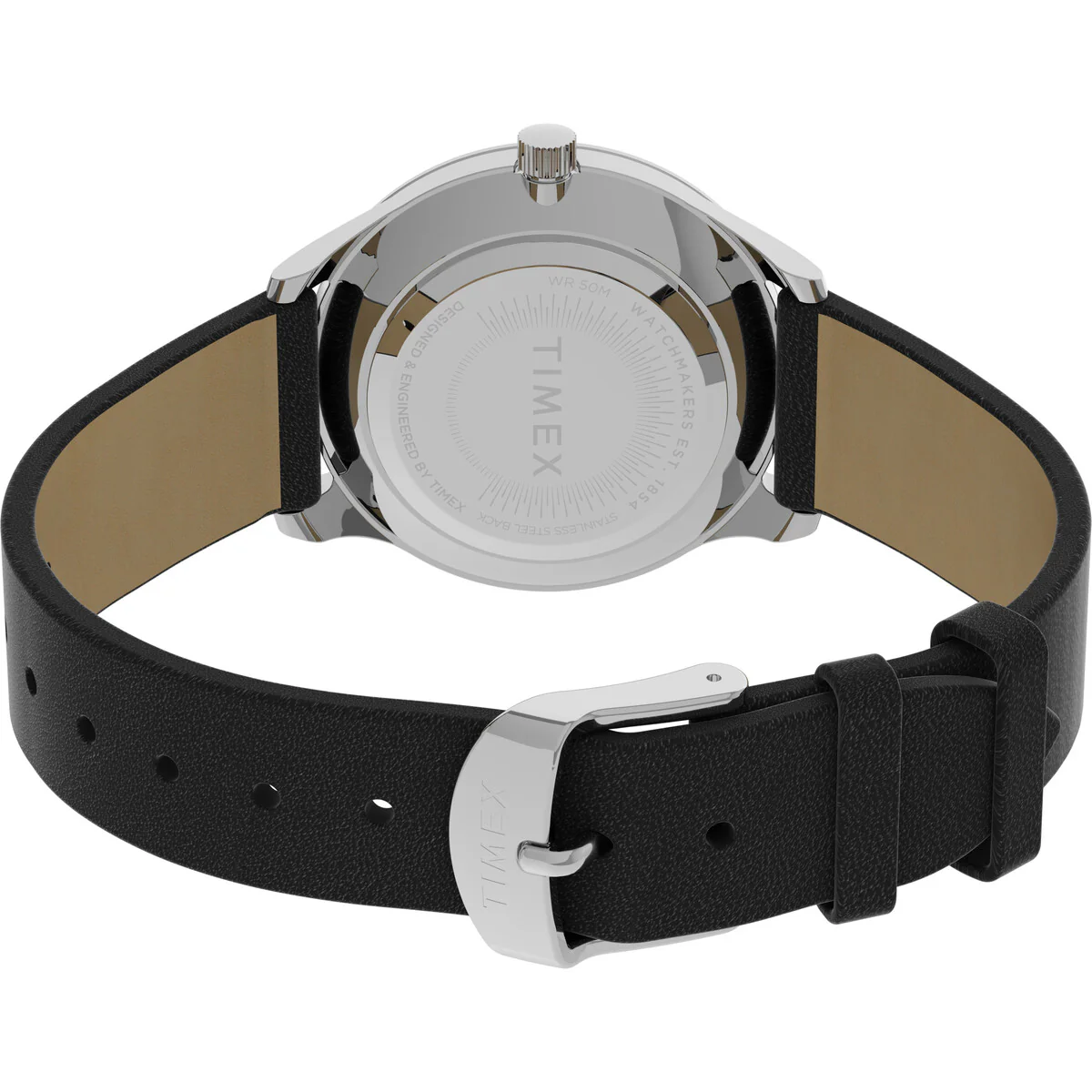 Celestial 32mm Leather Strap Watch - Image 4
