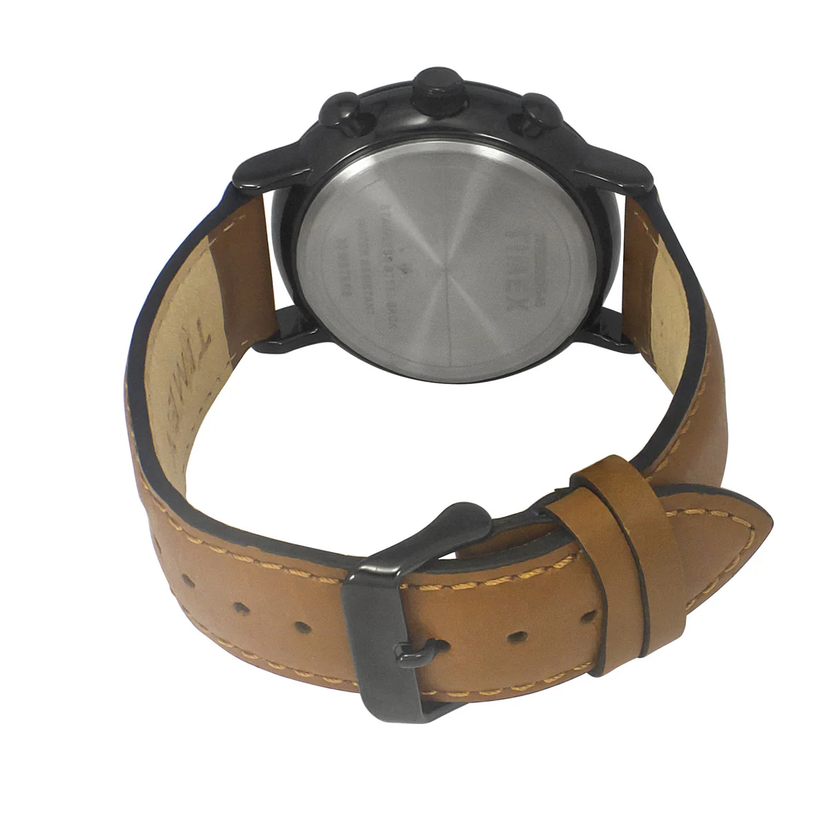 Timex Fashion Men's Black Dial Round Case Multifunction Function Watch -TWEG20006 - Image 3