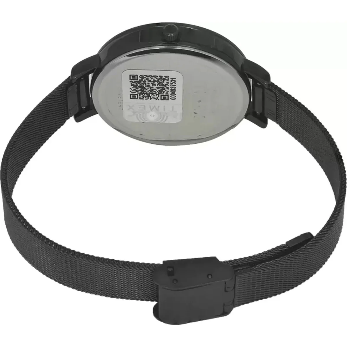 Timex Fashion Women's Blue Dial Round Case 3 Hands Function Watch -TWEL155SMU03 - Image 4