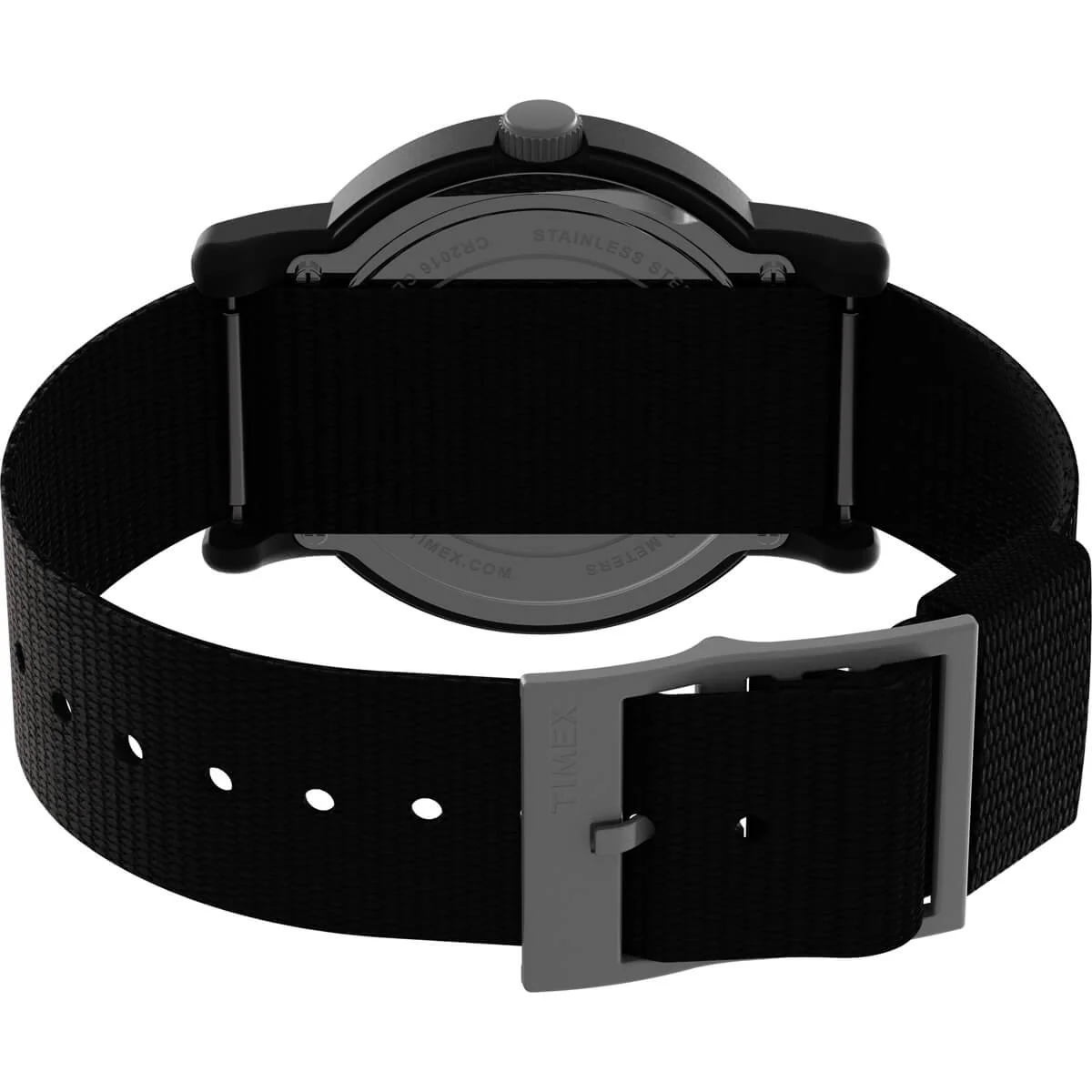 Timex Camper x Stranger Things 40mm Fabric Strap Watch - Image 3