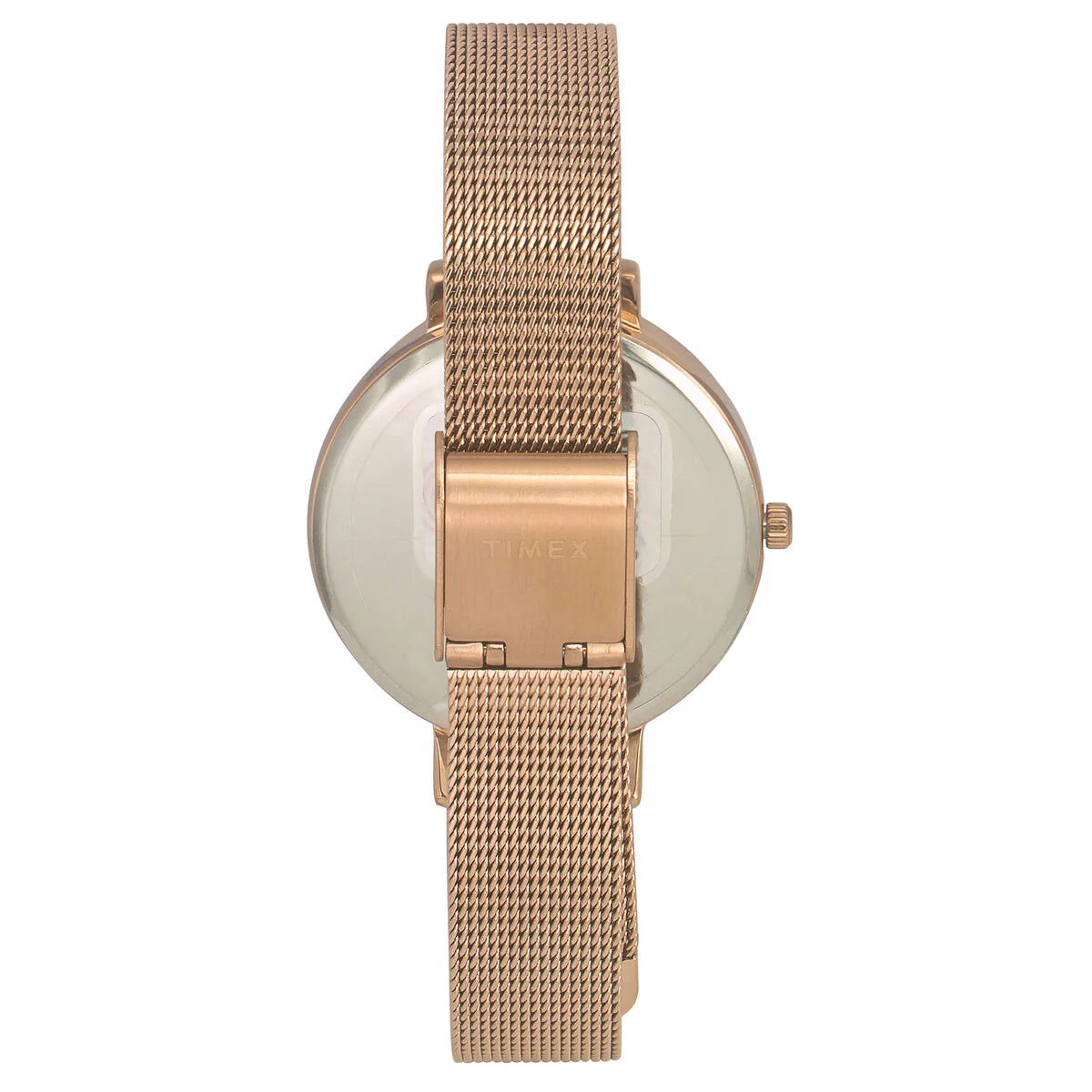 Timex Fashion Collection Premium Quality Women Analog Rose Gold Dial Coloured Quartz Watch, Round Dial with 35mm Case width - TWEL155SMU02 - Image 4