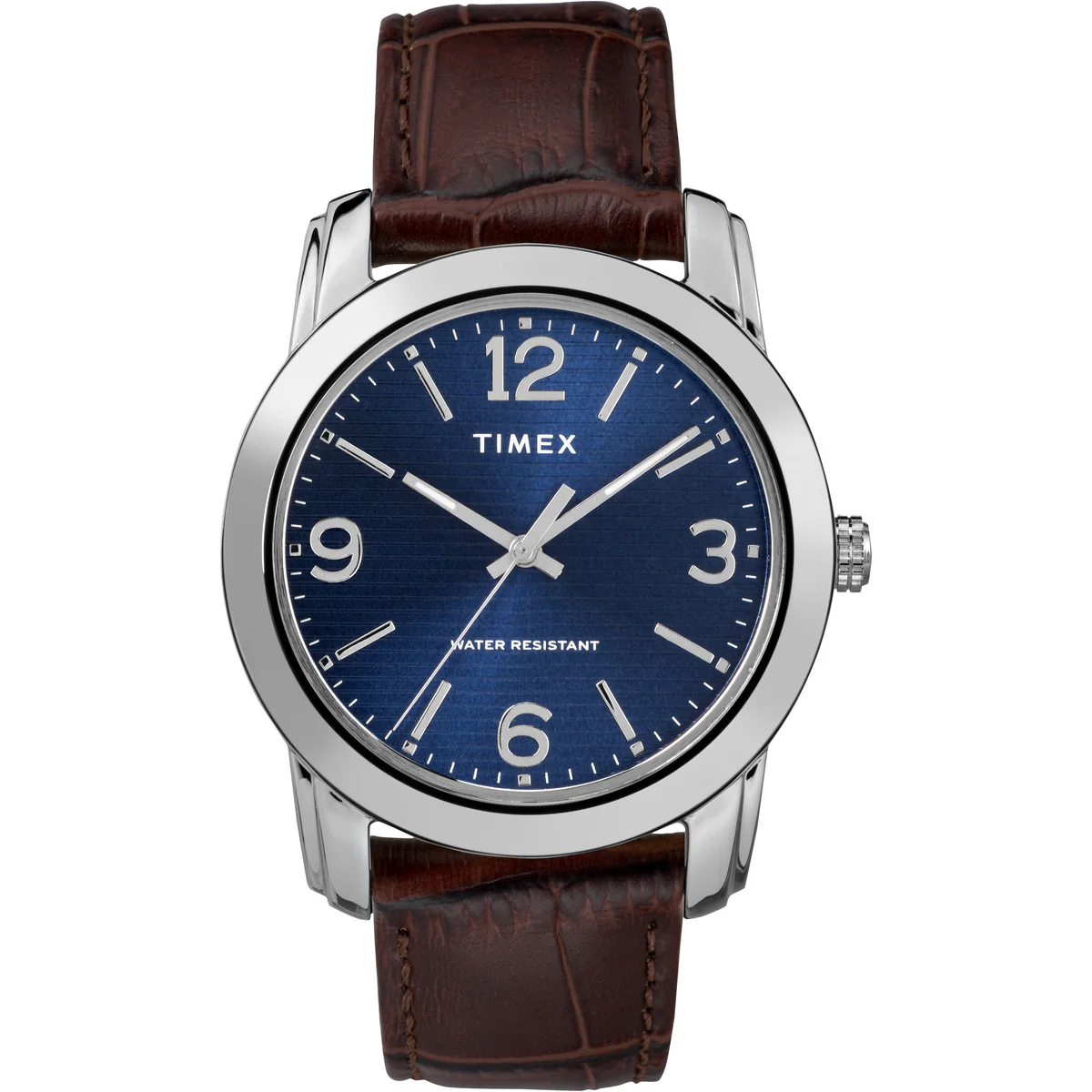 Timex 3 Hands Men's Analog Blue Dial Coloured Quartz Watch, Round Dial with 39 mm Case width - TW2R86800AP - Image 3
