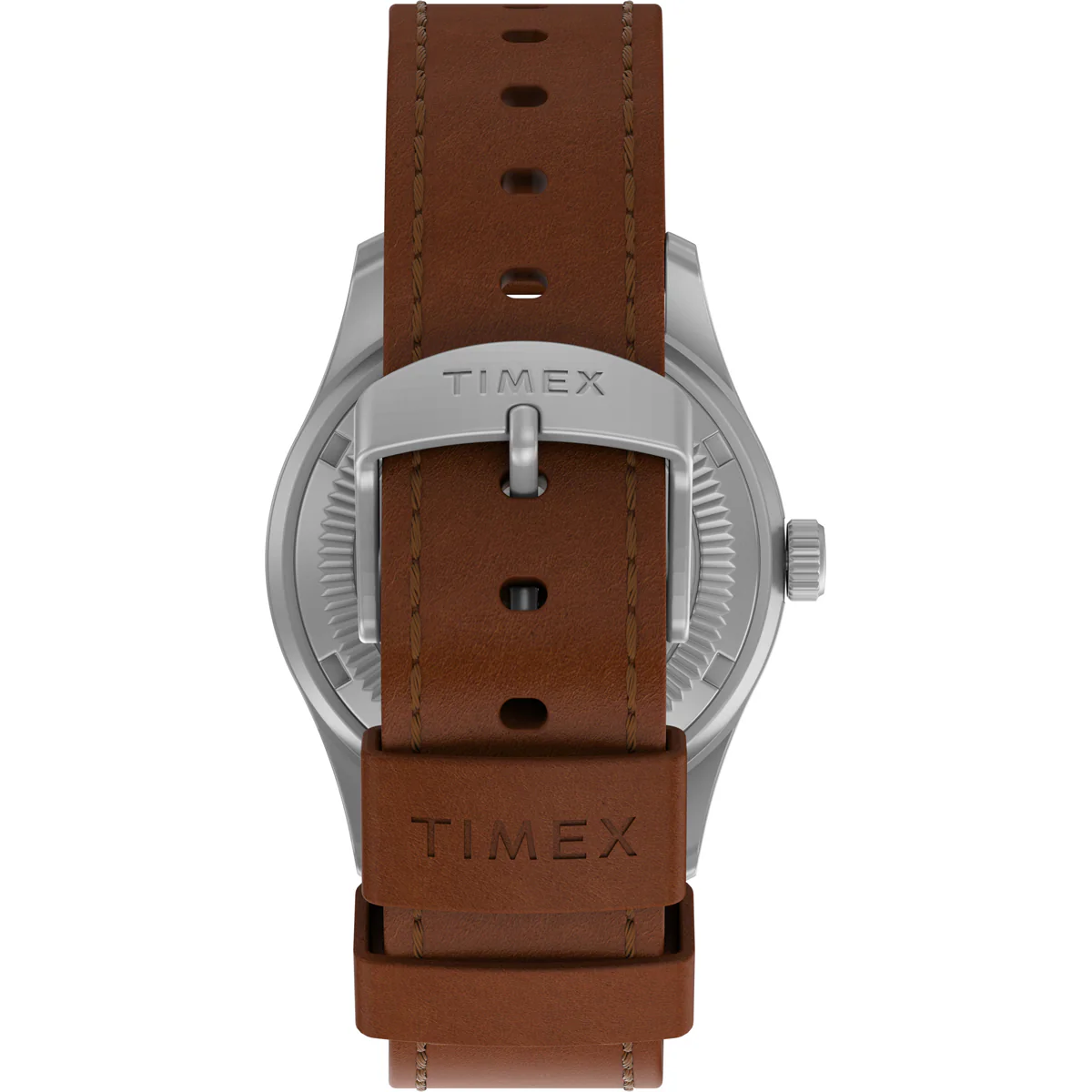 Expedition North Field Post Mechanical 38mm Eco-Friendly Leather Strap Watch - Image 3
