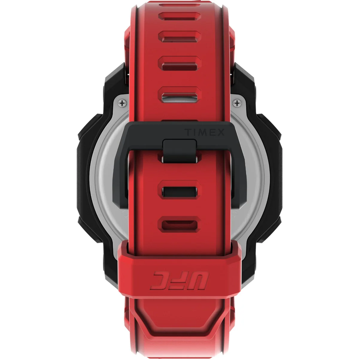 Timex Men Black Octogonal Resin Dial Digital Watch-TW2V88200X6 - Image 3