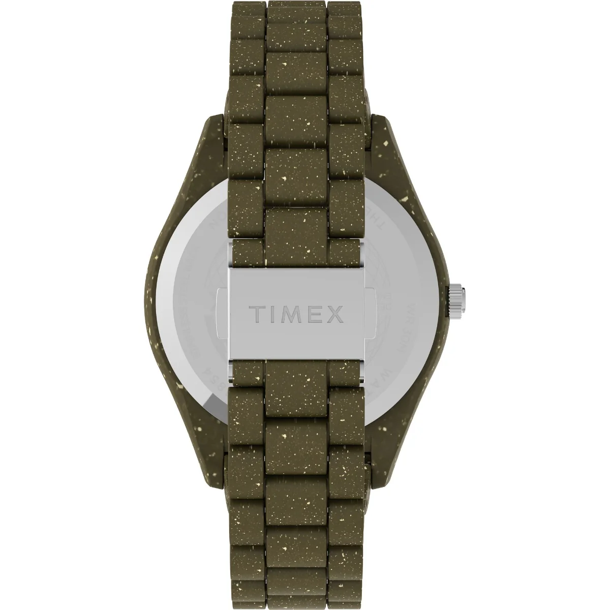 Timex Legacy Ocean 42mm Recycled Plastic Bracelet Watch - Image 3