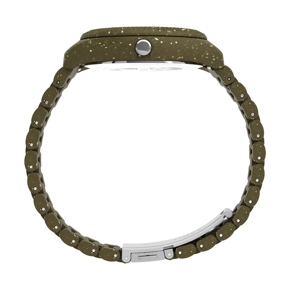 Timex Legacy Ocean 42mm Recycled Plastic Bracelet Watch - Image 4