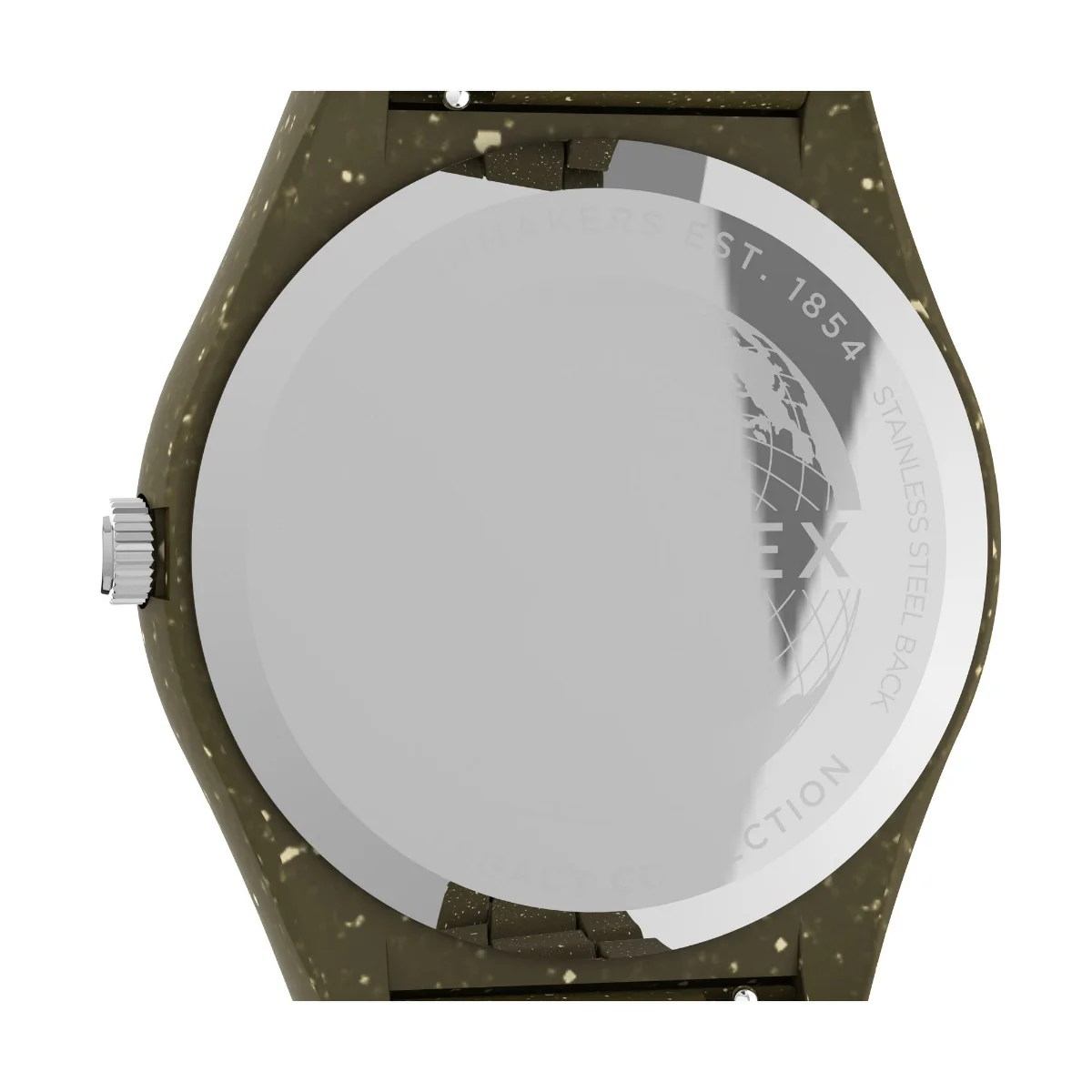 Timex Legacy Ocean 42mm Recycled Plastic Bracelet Watch - Image 5