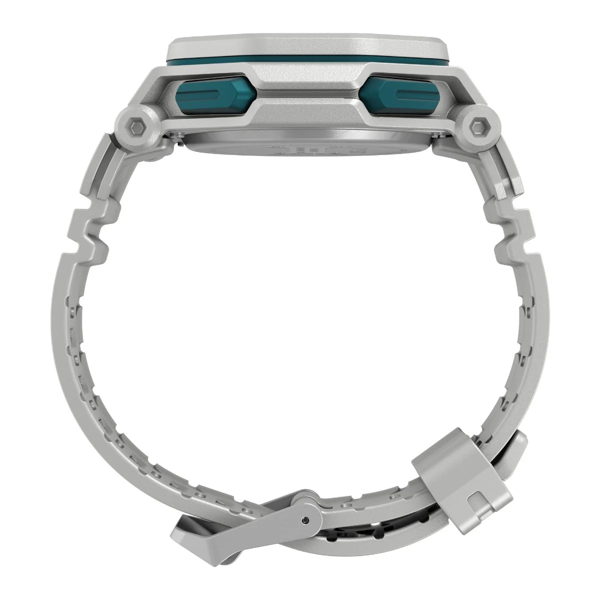 Timex Men Black Resin Square Dial Digital Watch-TW2V63600UJ - Image 3