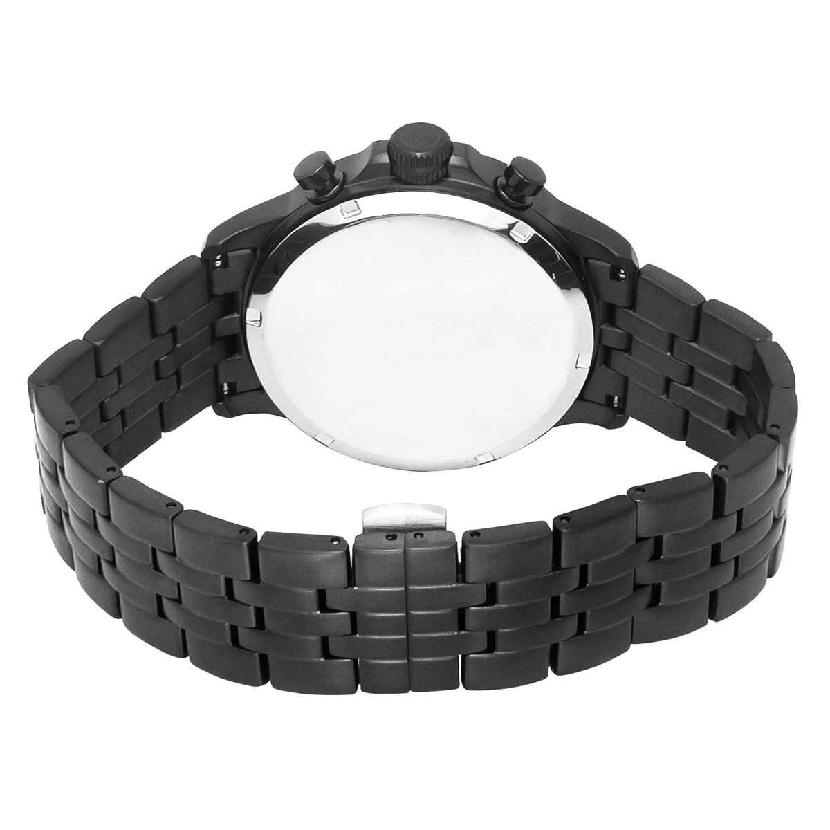 TIMEX Men Black Round Dial Analog Chronograph Watch - TWEG25103 - Image 3