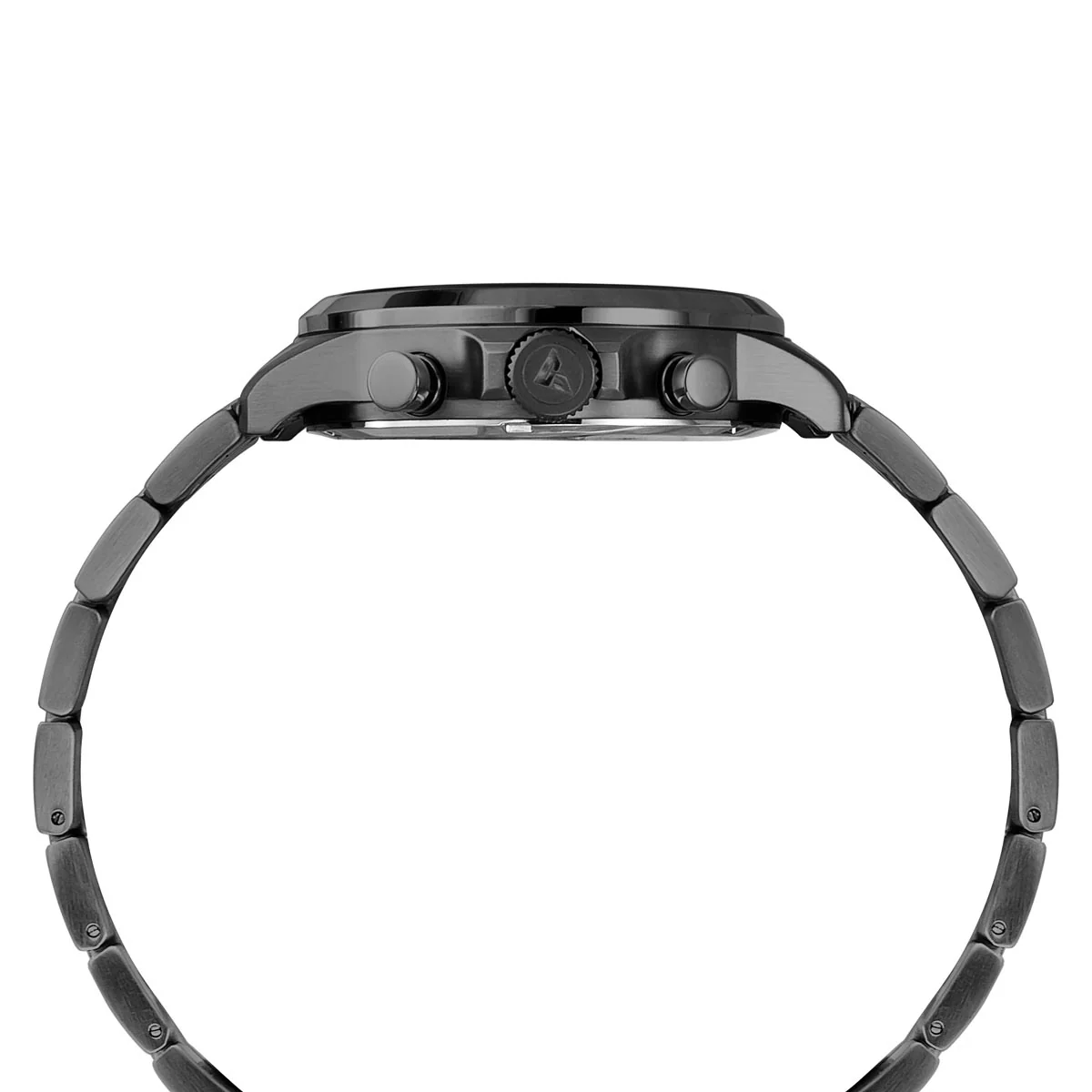 TIMEX Men Black Round Dial Analog Chronograph Watch - TWEG25103 - Image 4