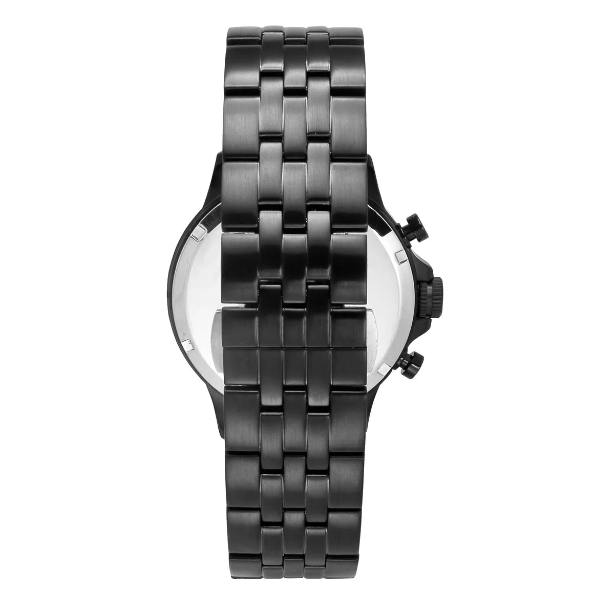 TIMEX Men Black Round Dial Analog Chronograph Watch - TWEG25103 - Image 5