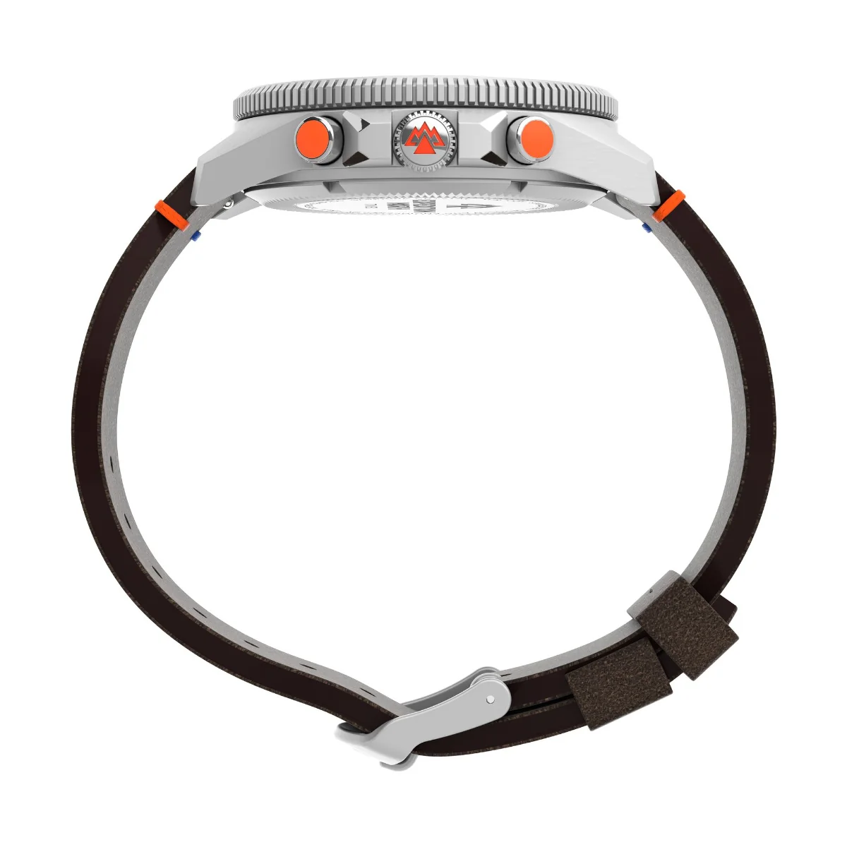 Expedition North Tide-Temp-Compass 43mm Eco-Friendly Leather Strap Watch - Image 4