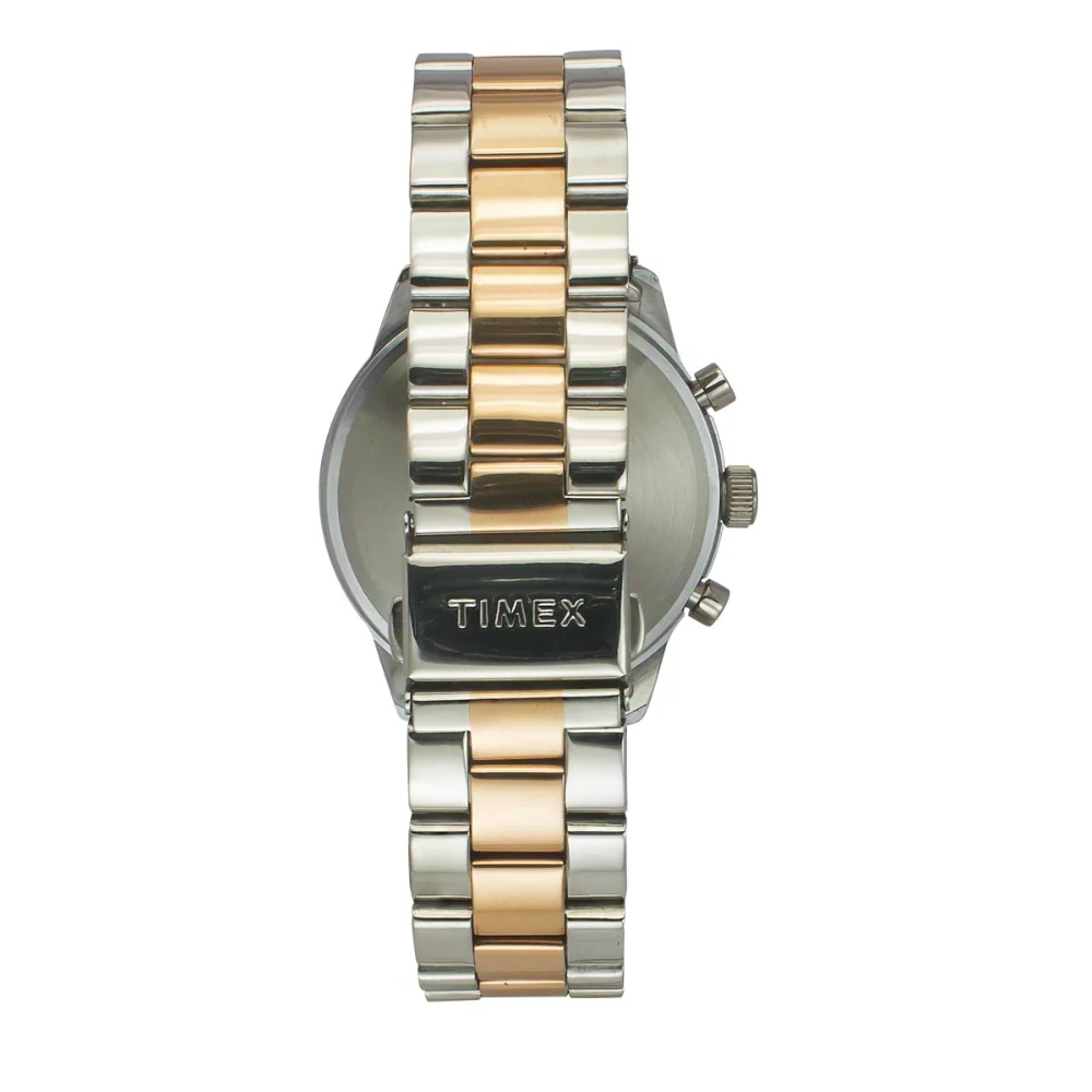 Timex Cosmic Awe Men Chronograph Round Dial Blue Watch - TWEG18516 - Image 3