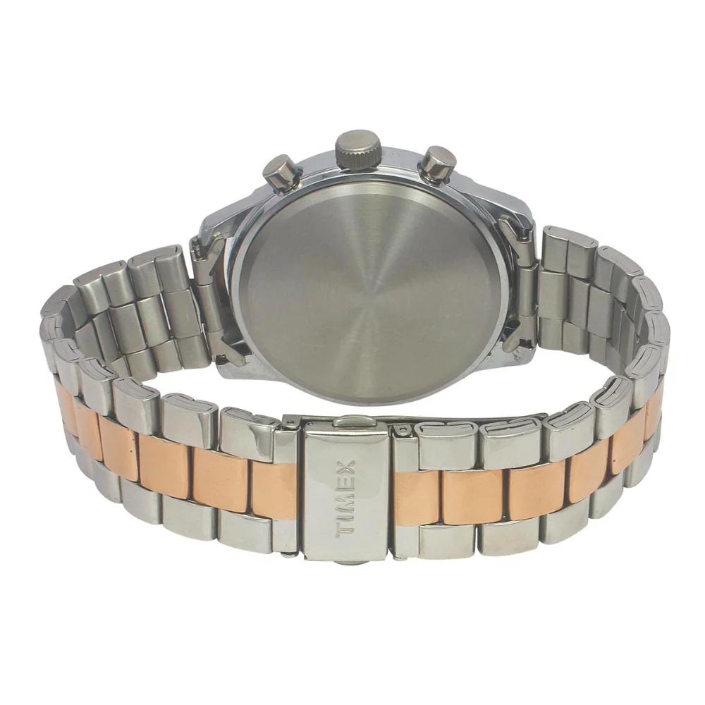 Timex Cosmic Awe Men Chronograph Round Dial Blue Watch - TWEG18516 - Image 4