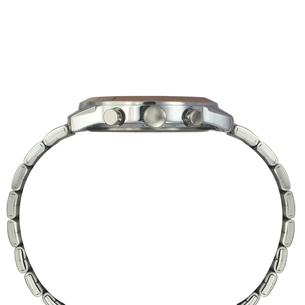 Timex Cosmic Awe Men Chronograph Round Dial Blue Watch - TWEG18516 - Image 5