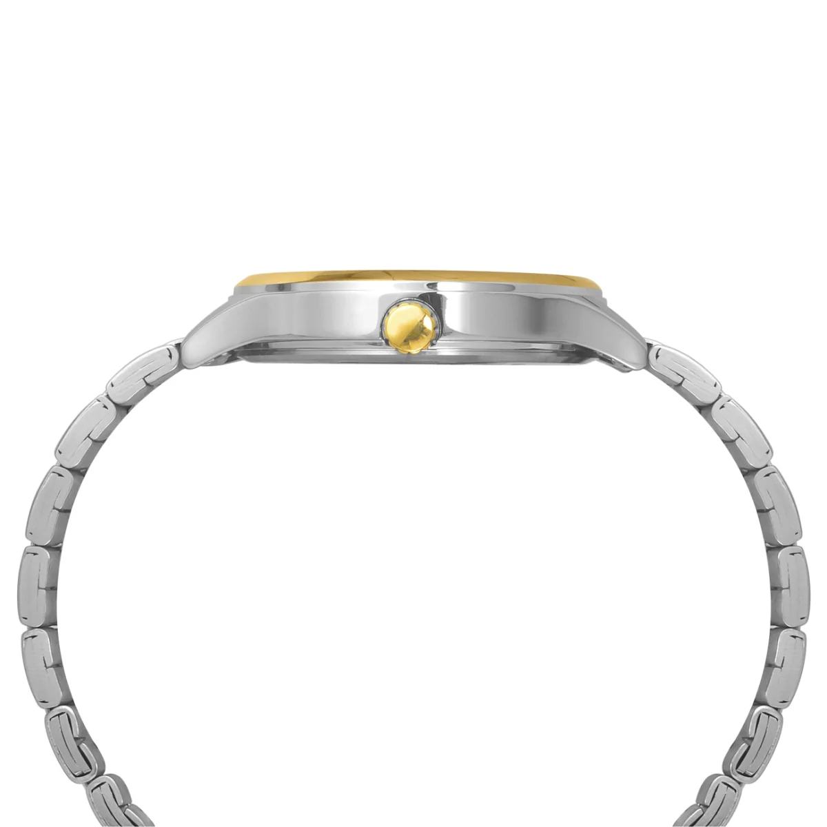 Timex Men Multifunction White Round Brass Dial Watch- TWEG18424 - Image 3