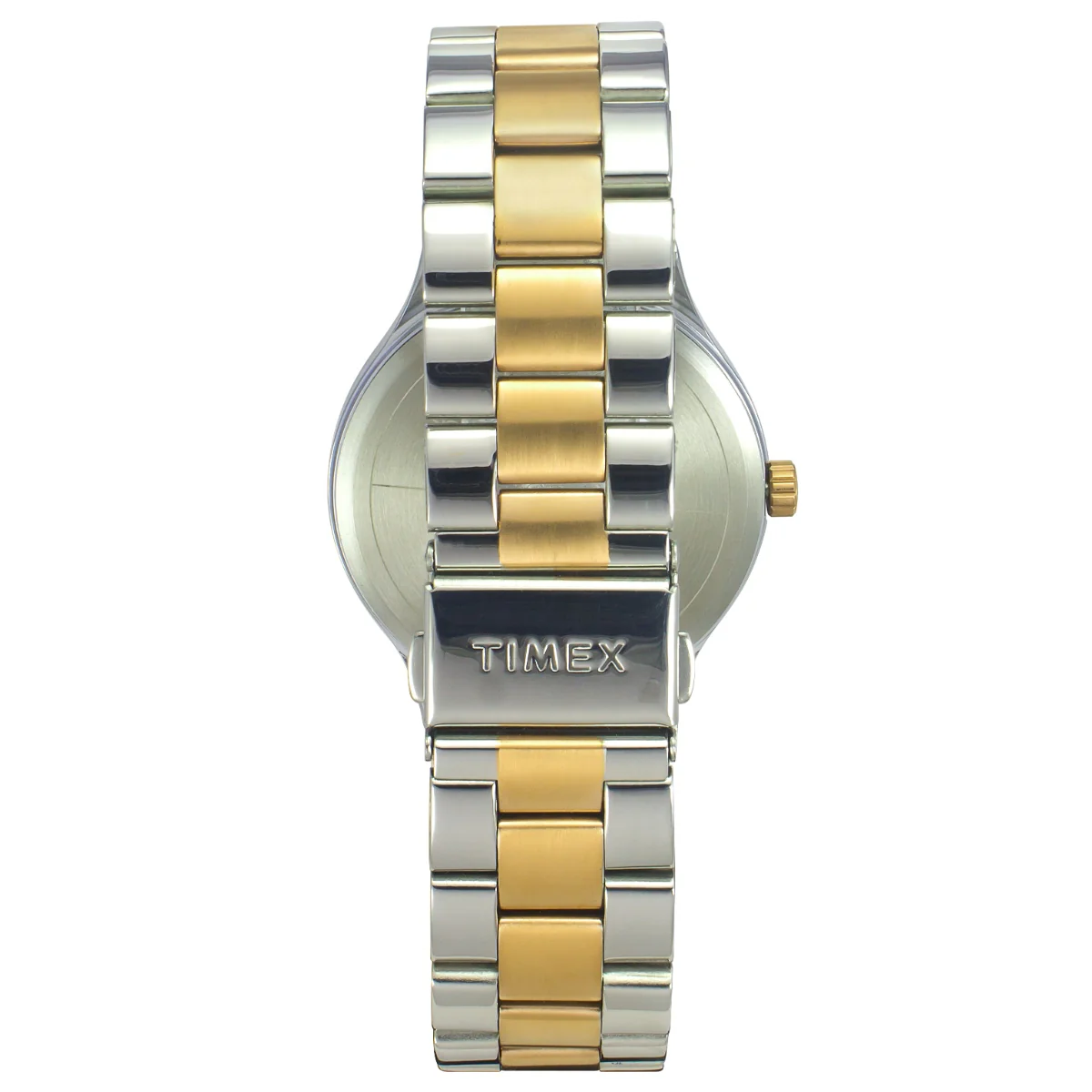 Timex Men Multifunction White Round Brass Dial Watch- TWEG18424 - Image 4