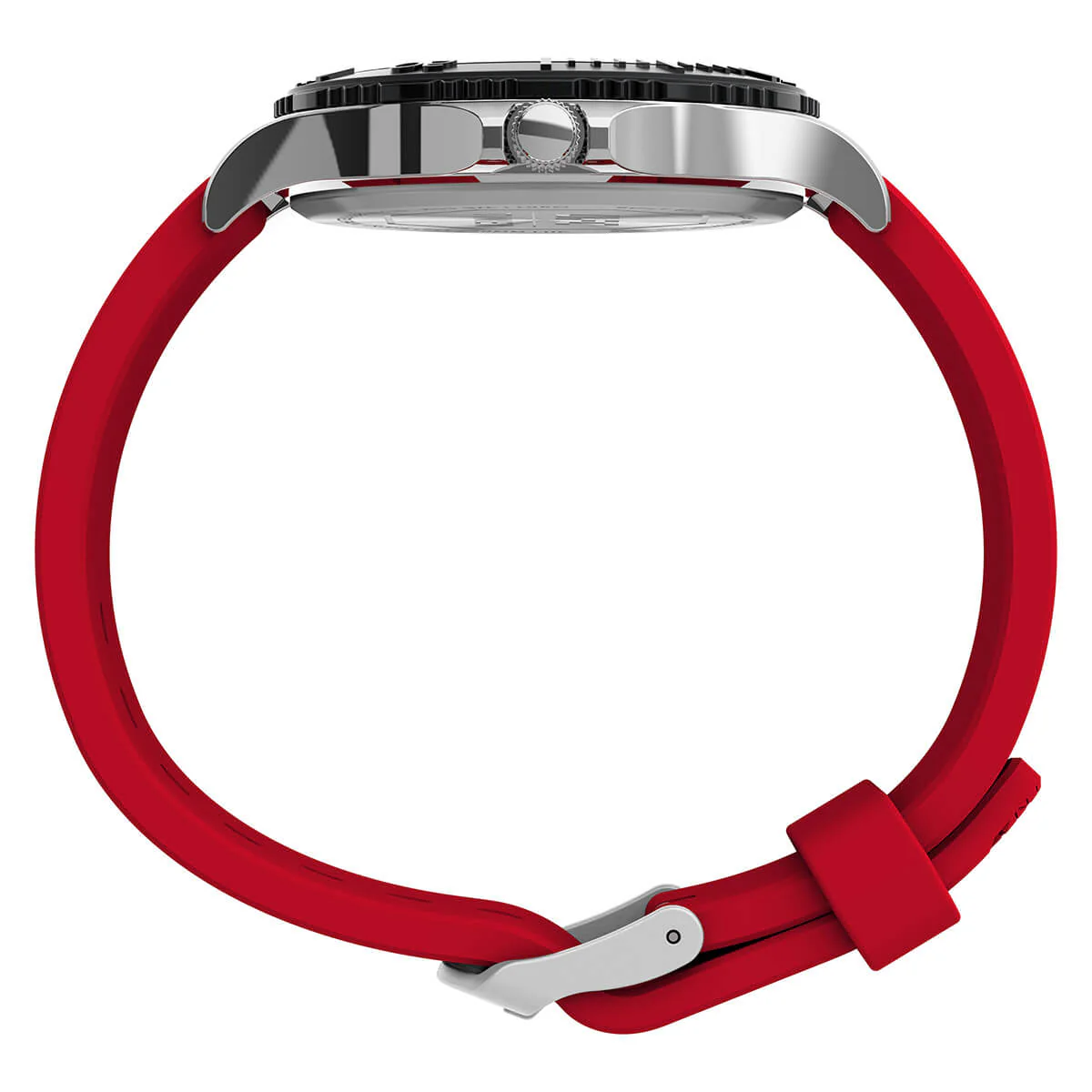 Timex UFC Gamer 42mm Silicone Strap Watch - Image 3