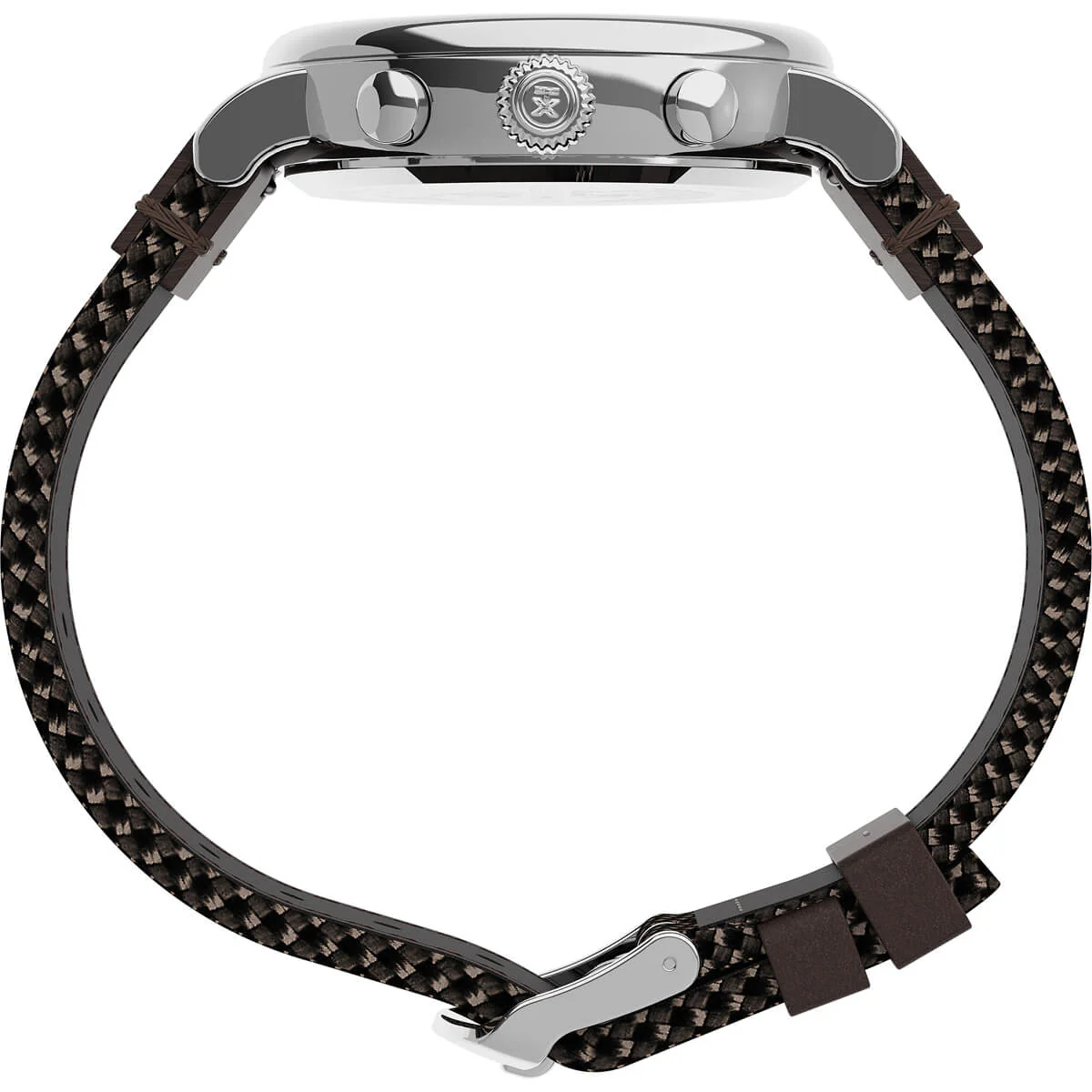 Timex Multifunctonal Men's Analog Black Dial Coloured Quartz Watch, Round Dial with 41 mm Case width - TW2U89300UJ - Image 5