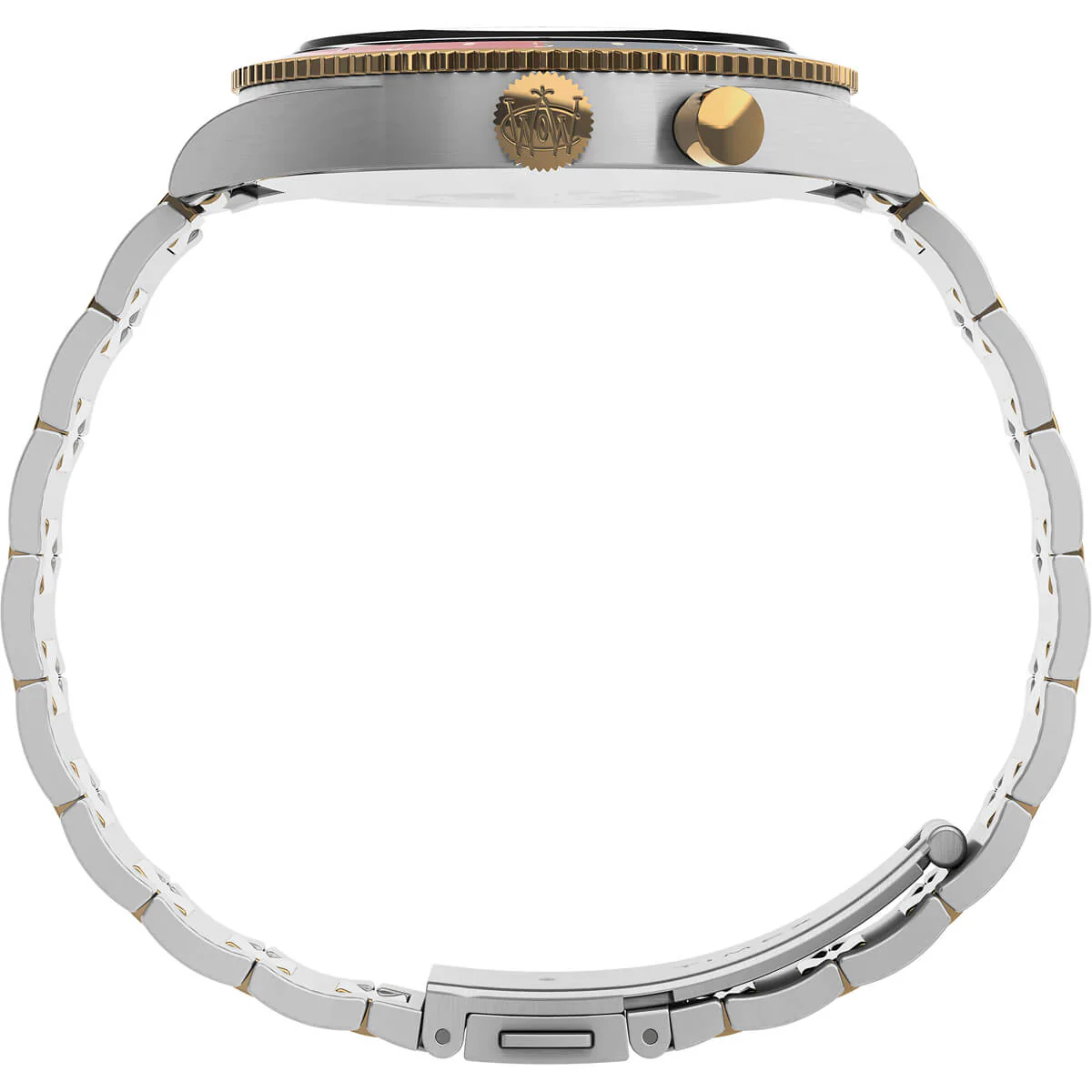 Waterbury Traditional GMT 39mm Stainless Steel Bracelet Watch - Image 3