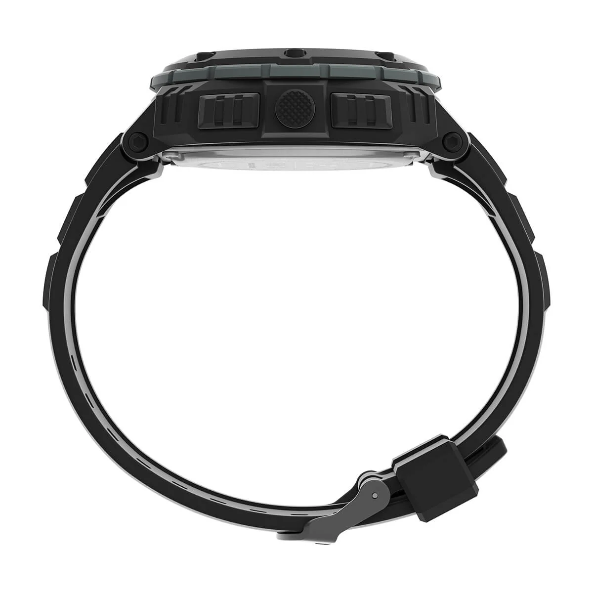 Timex UFC Shock Oversize 50mm Resin Strap Watch - Image 3