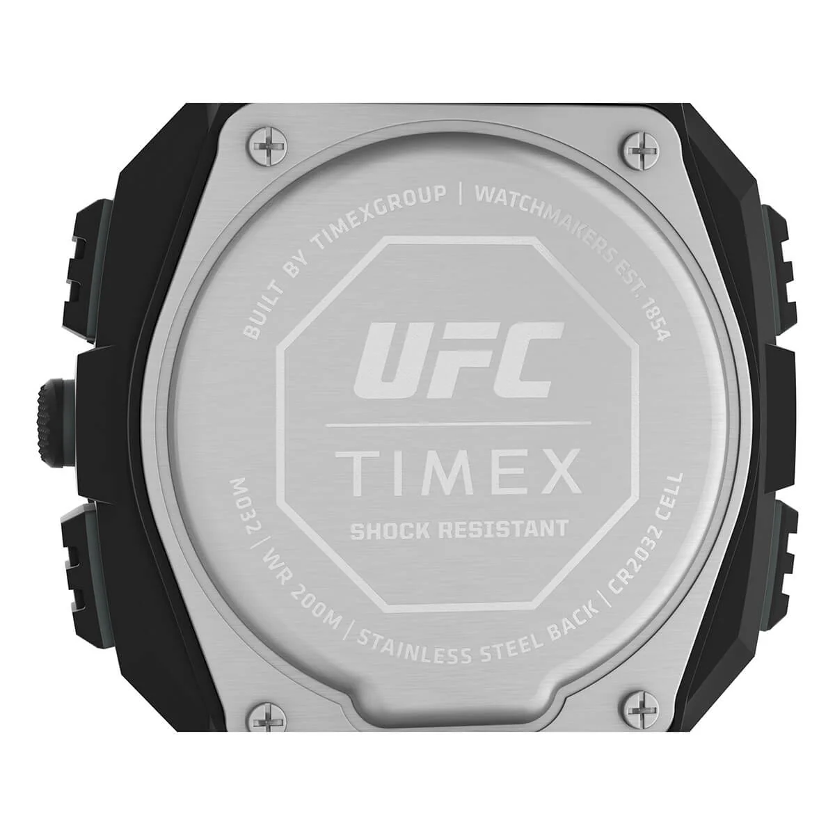 Timex UFC Shock Oversize 50mm Resin Strap Watch - Image 4