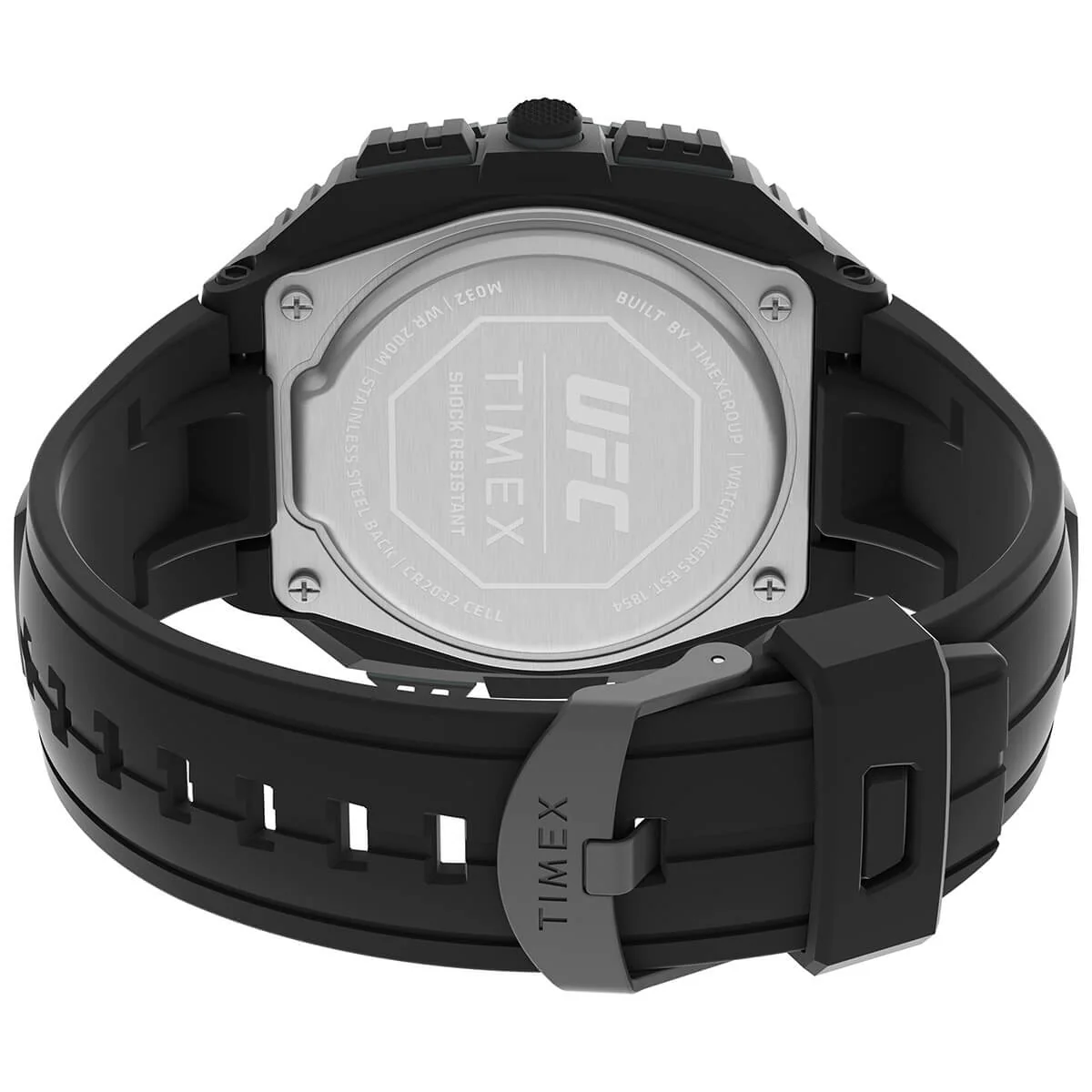 Timex UFC Shock Oversize 50mm Resin Strap Watch - Image 5