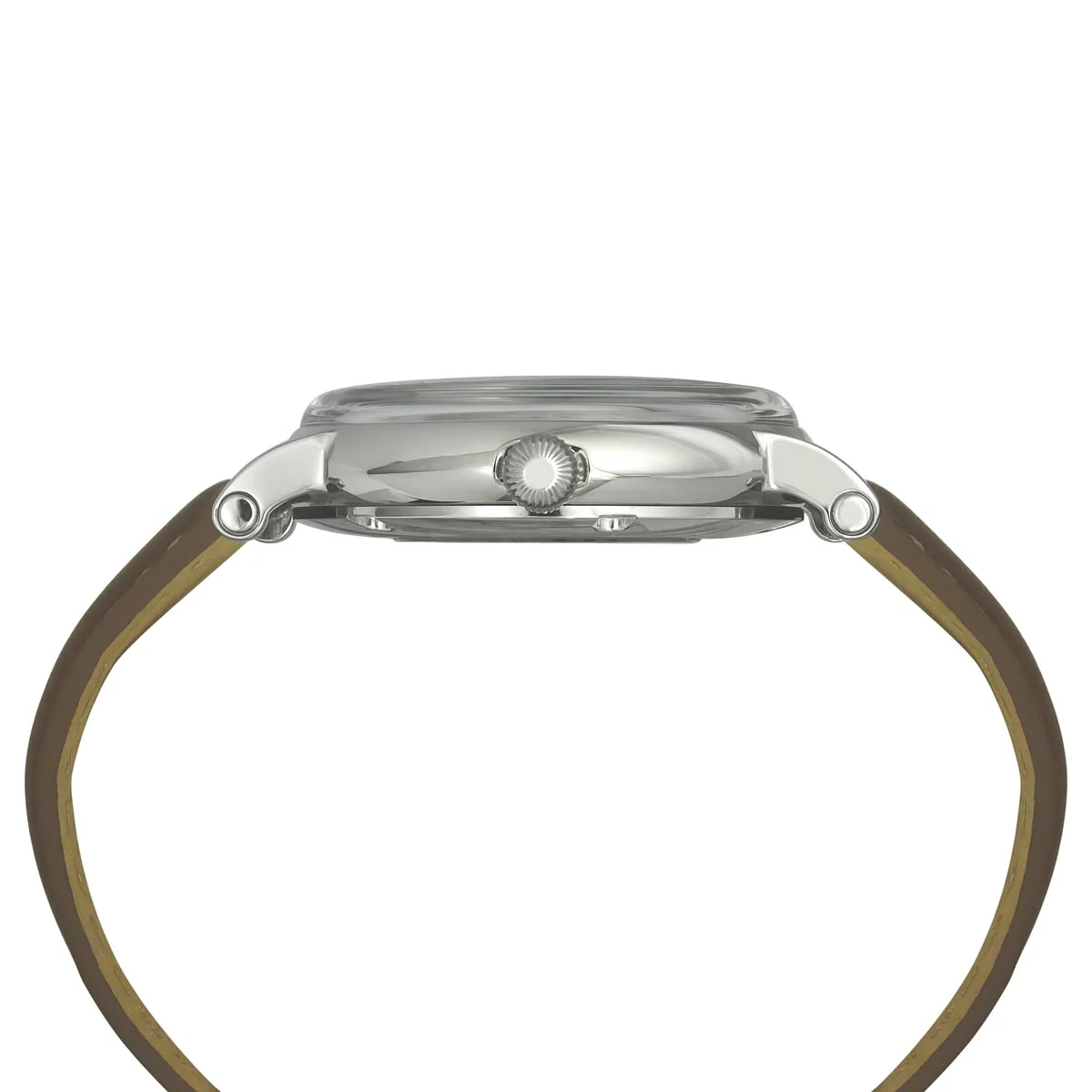 Timex E Class Men's Green Dial Round Case Automatic Function Watch -TWEG16717 - Image 4