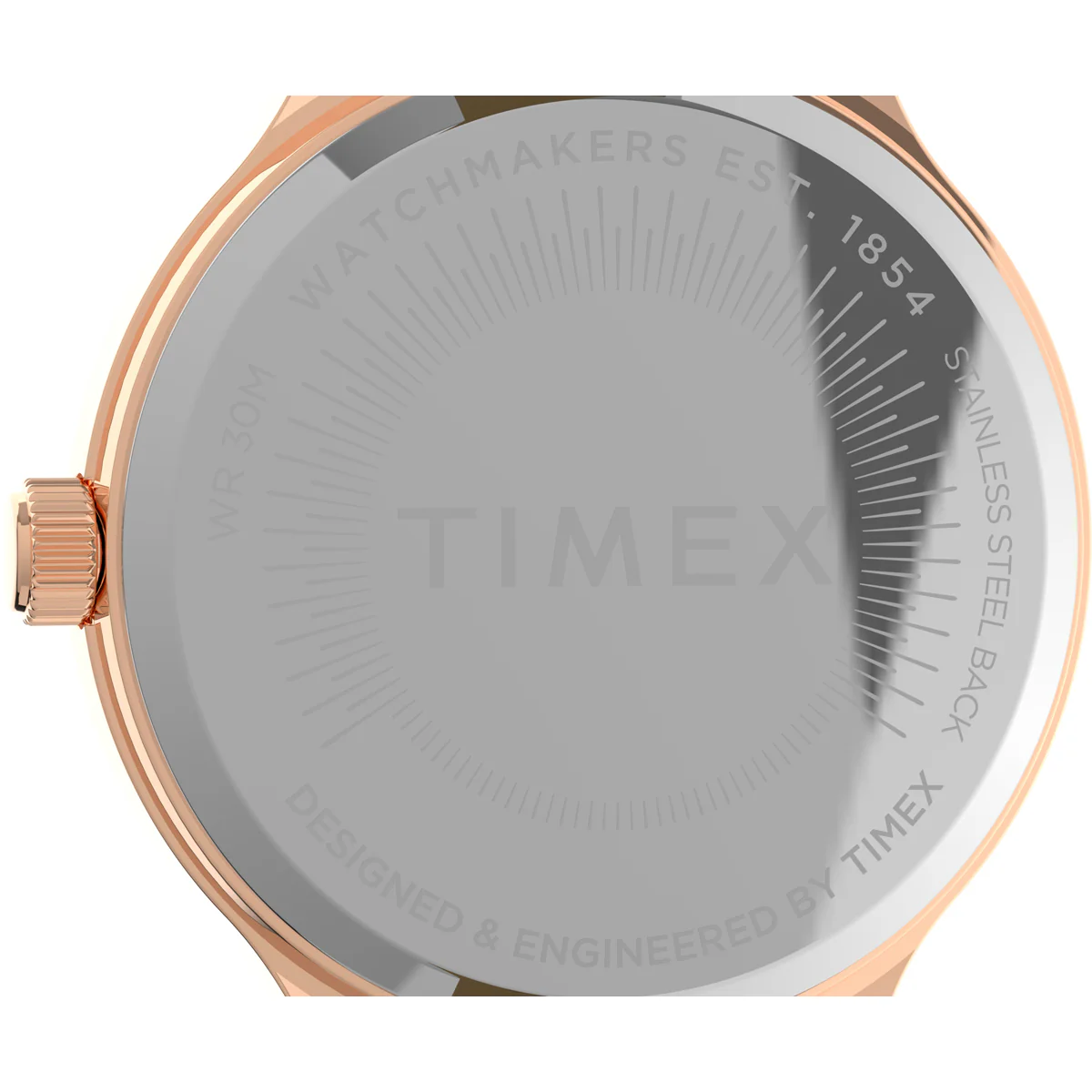 Timex Trend 3 Hands Women's Analog White Dial Quartz Watch - TW2V06700UJ - Image 5