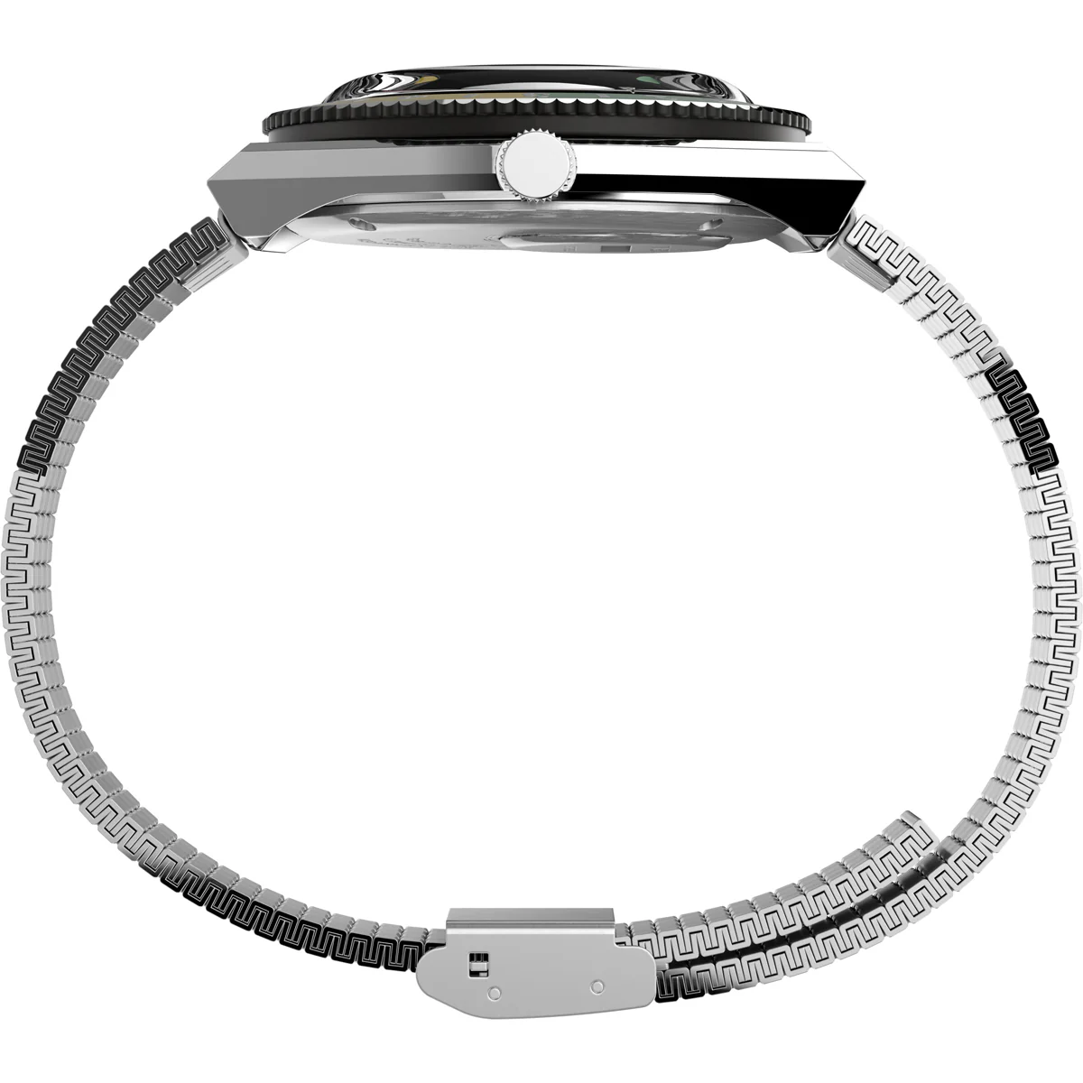 Q Timex Reissue 38mm Stainless Steel Bracelet Watch - Image 4