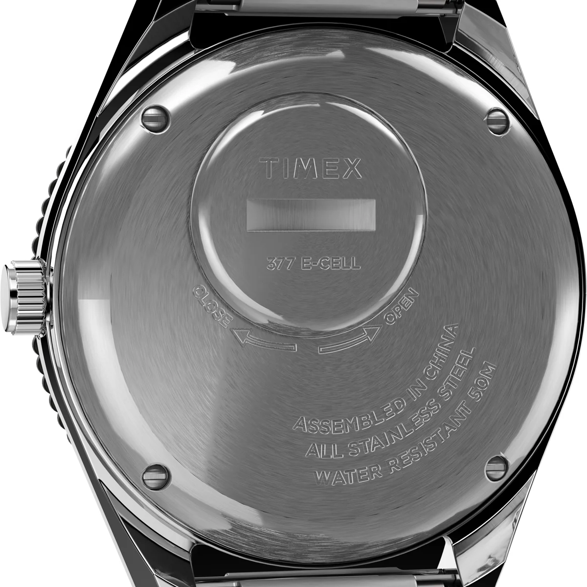 Q Timex Reissue 38mm Stainless Steel Bracelet Watch - Image 5