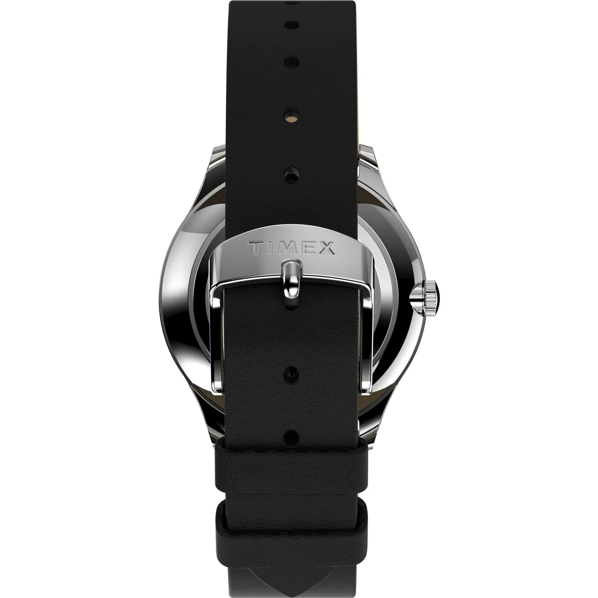 Timex 3 Hands Women's Analog Black Dial Coloured Quartz Watch, Round Dial with 32 mm Case width - TW2V01100UJ - Image 3