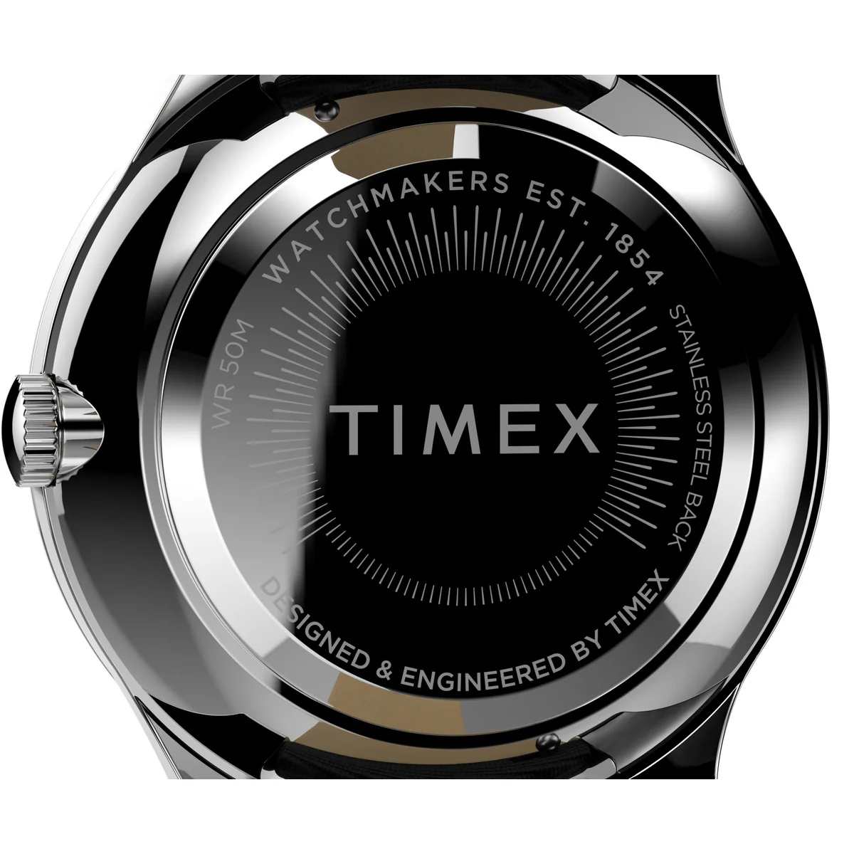 Timex 3 Hands Women's Analog Black Dial Coloured Quartz Watch, Round Dial with 32 mm Case width - TW2V01100UJ - Image 4