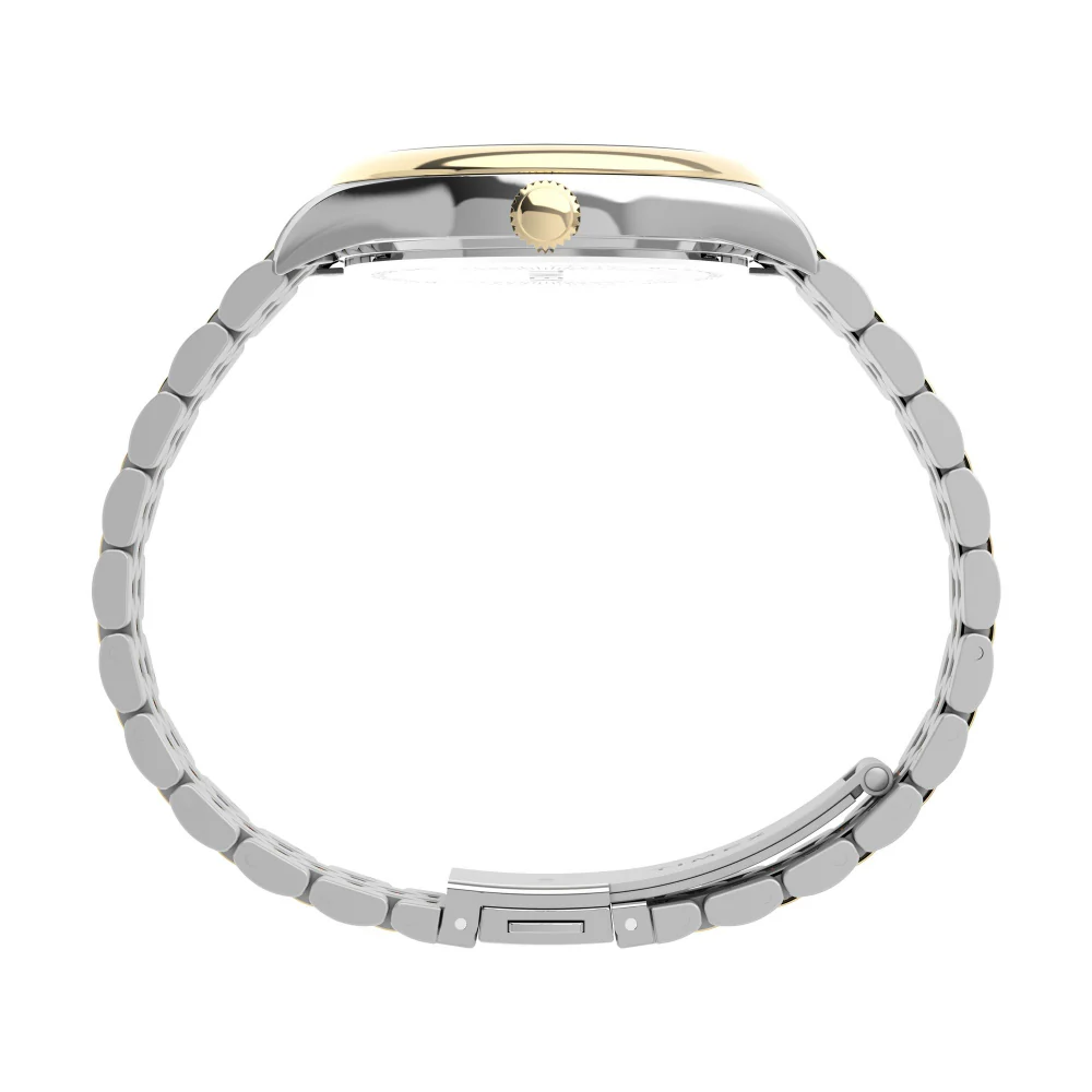 Timex Legacy 36mm Stainless Steel Bracelet Watch - Image 5