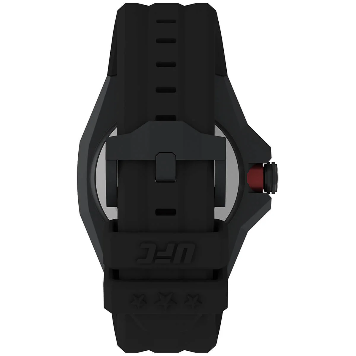Timex UFC Pro 44mm Silicone Strap Watch - Image 3