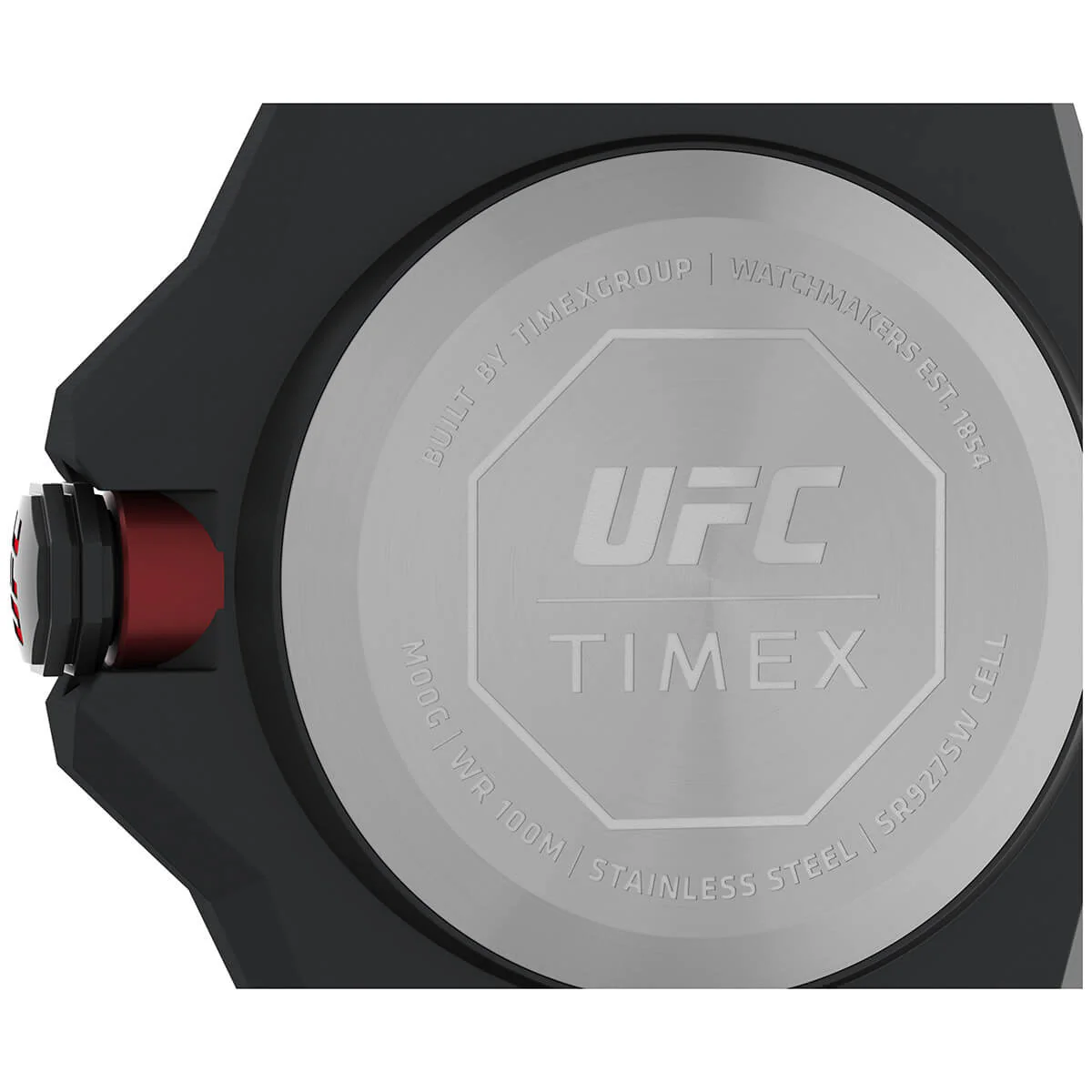 Timex UFC Pro 44mm Silicone Strap Watch - Image 5