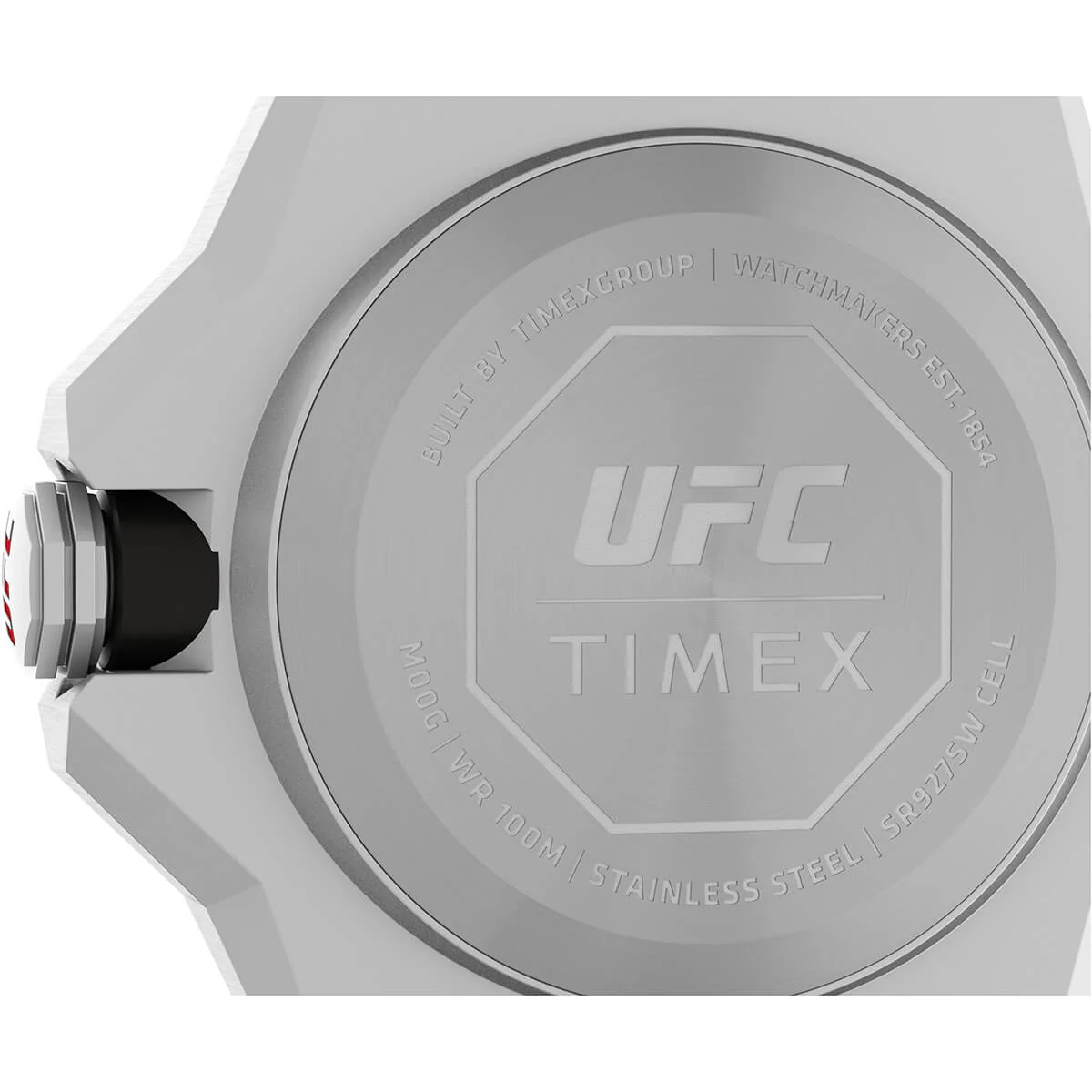 Timex UFC Pro 45mm Silicone Strap Watch - Image 5