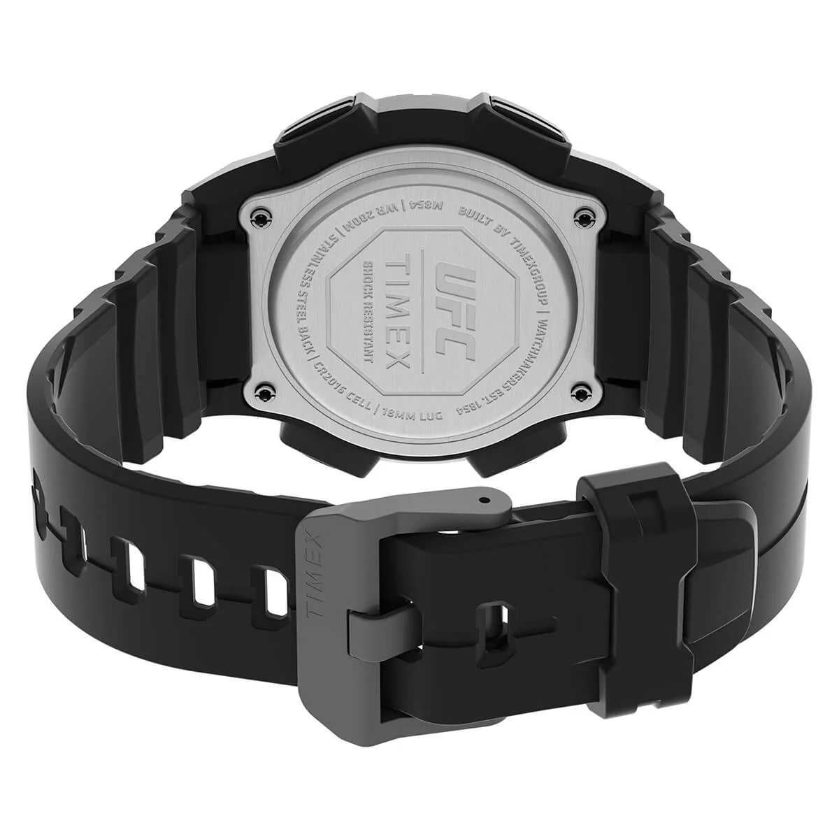 Timex UFC Takeover 42mm Resin Strap Watch - Image 4