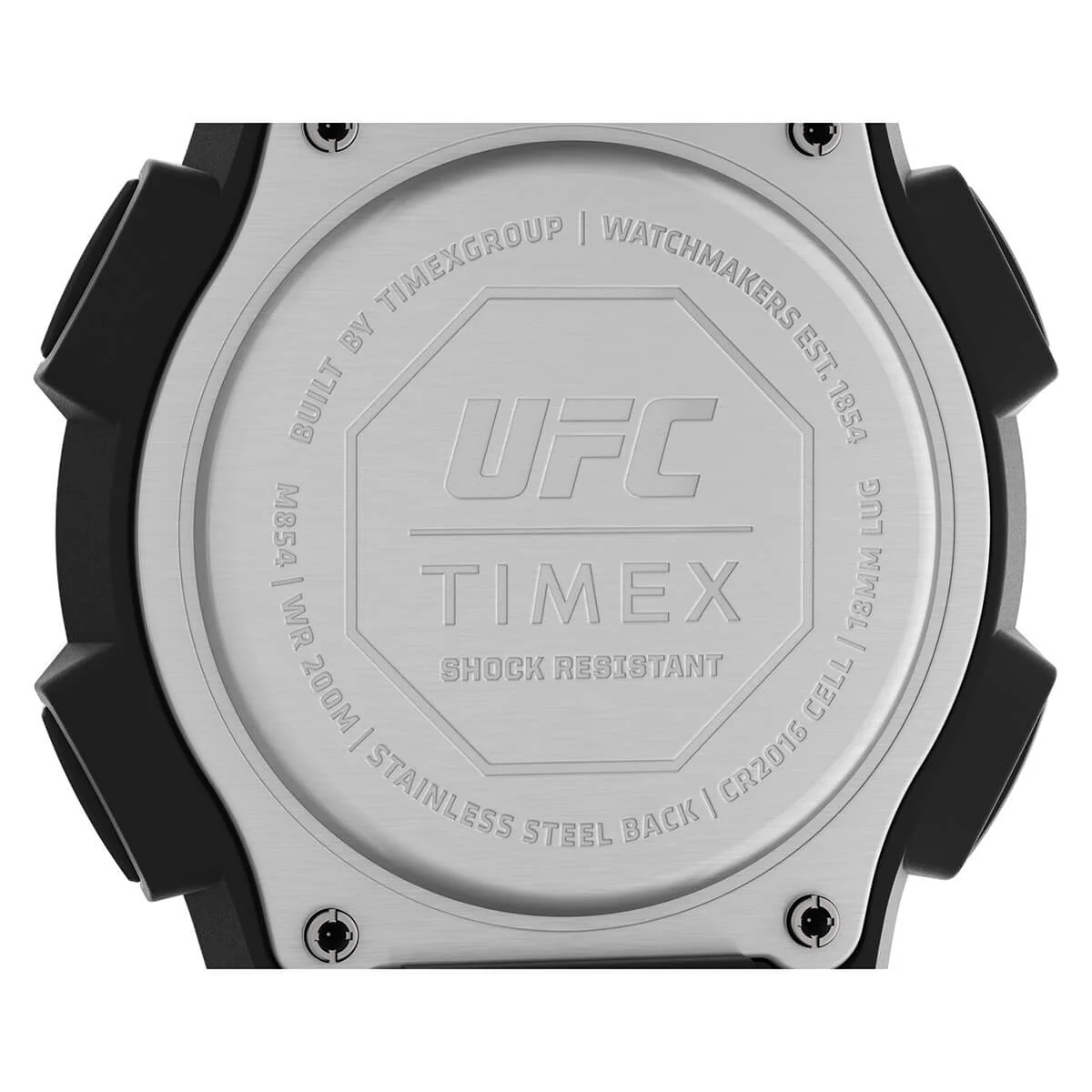 Timex UFC Takeover 42mm Resin Strap Watch - Image 5