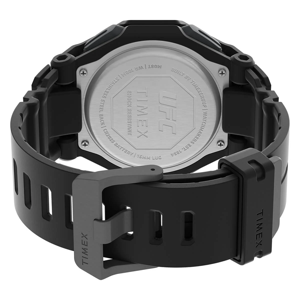 Timex UFC Colossus 45mm Resin Strap Watch - Image 4